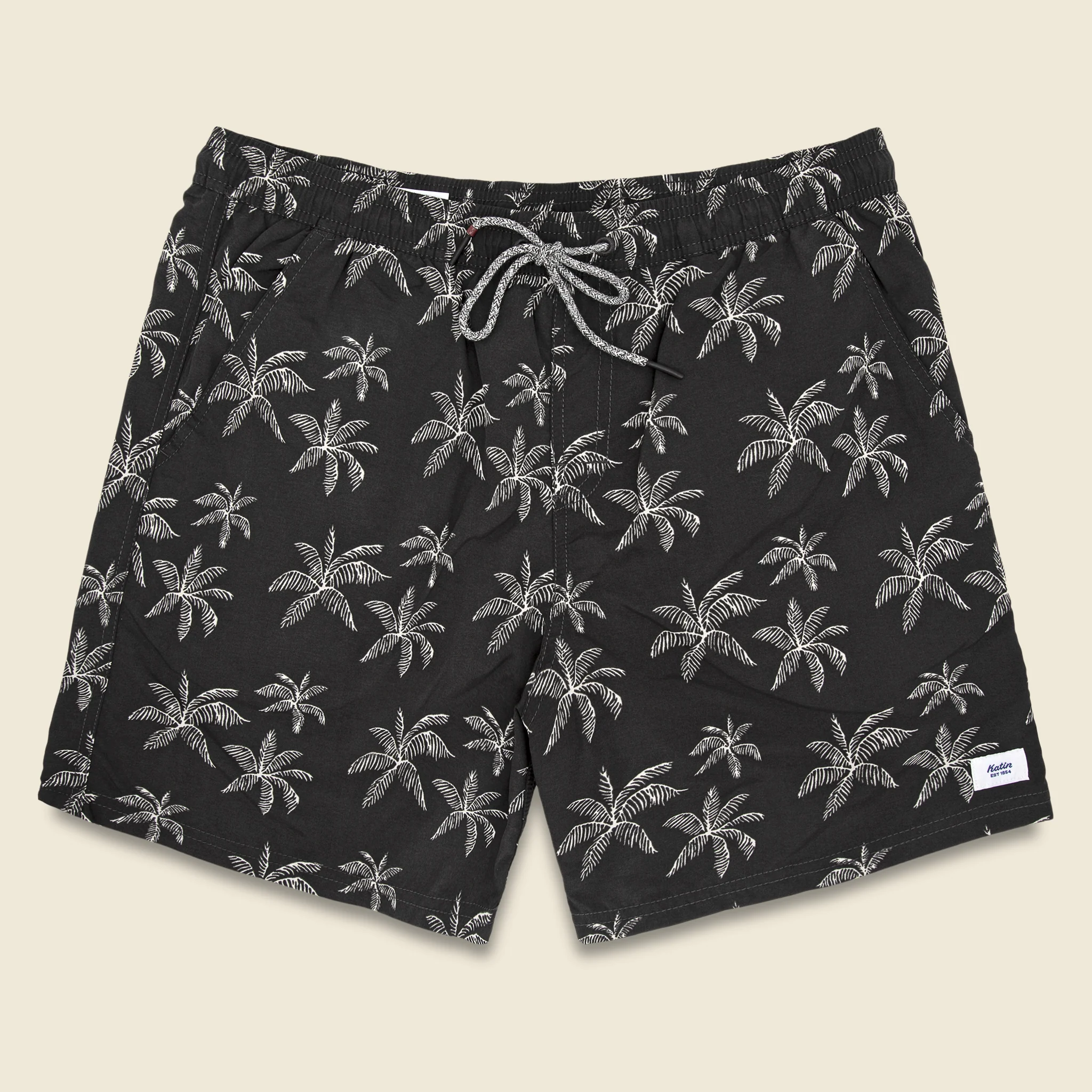 Mai Tai Volley Trunk - Black Wash