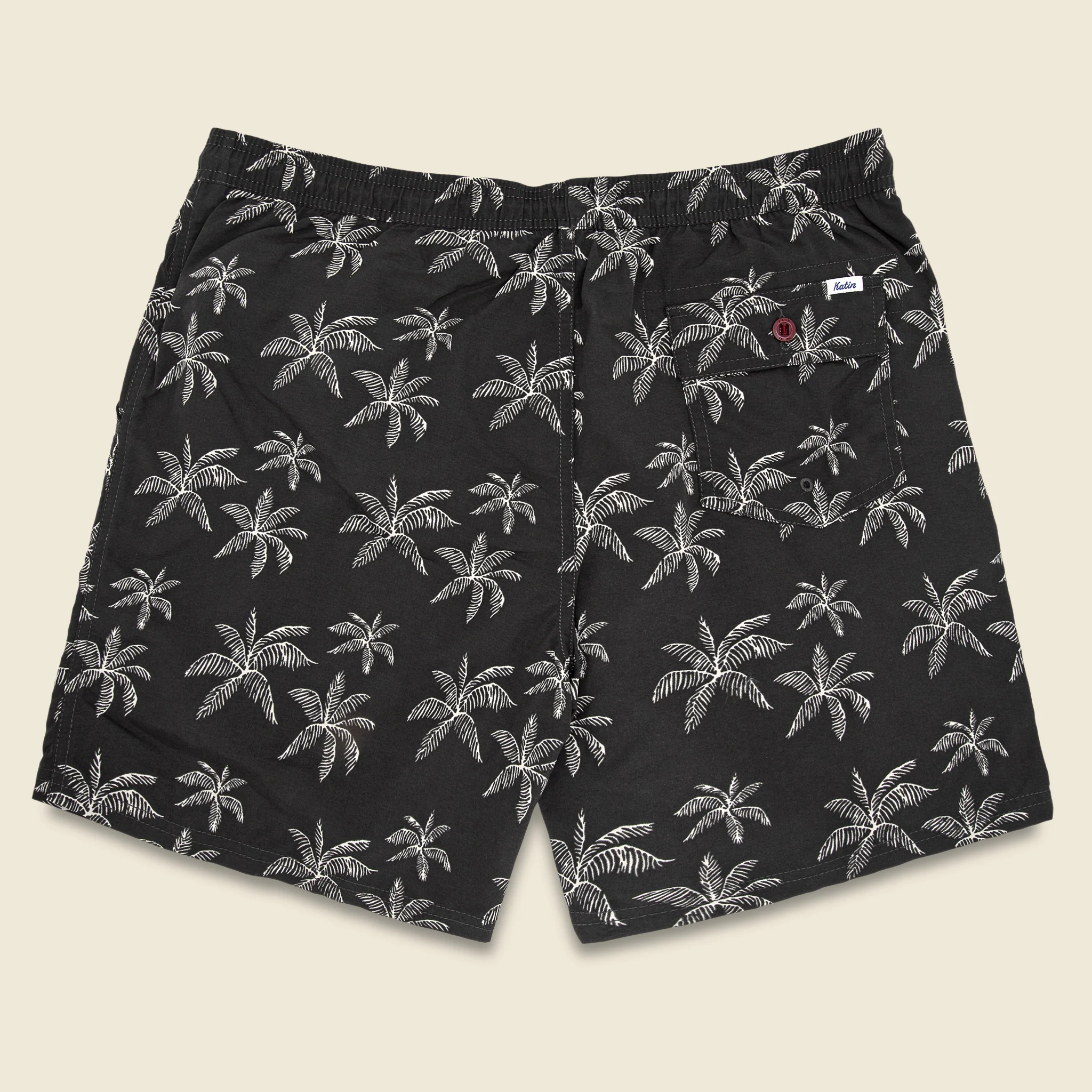 Mai Tai Volley Trunk - Black Wash - Image 2