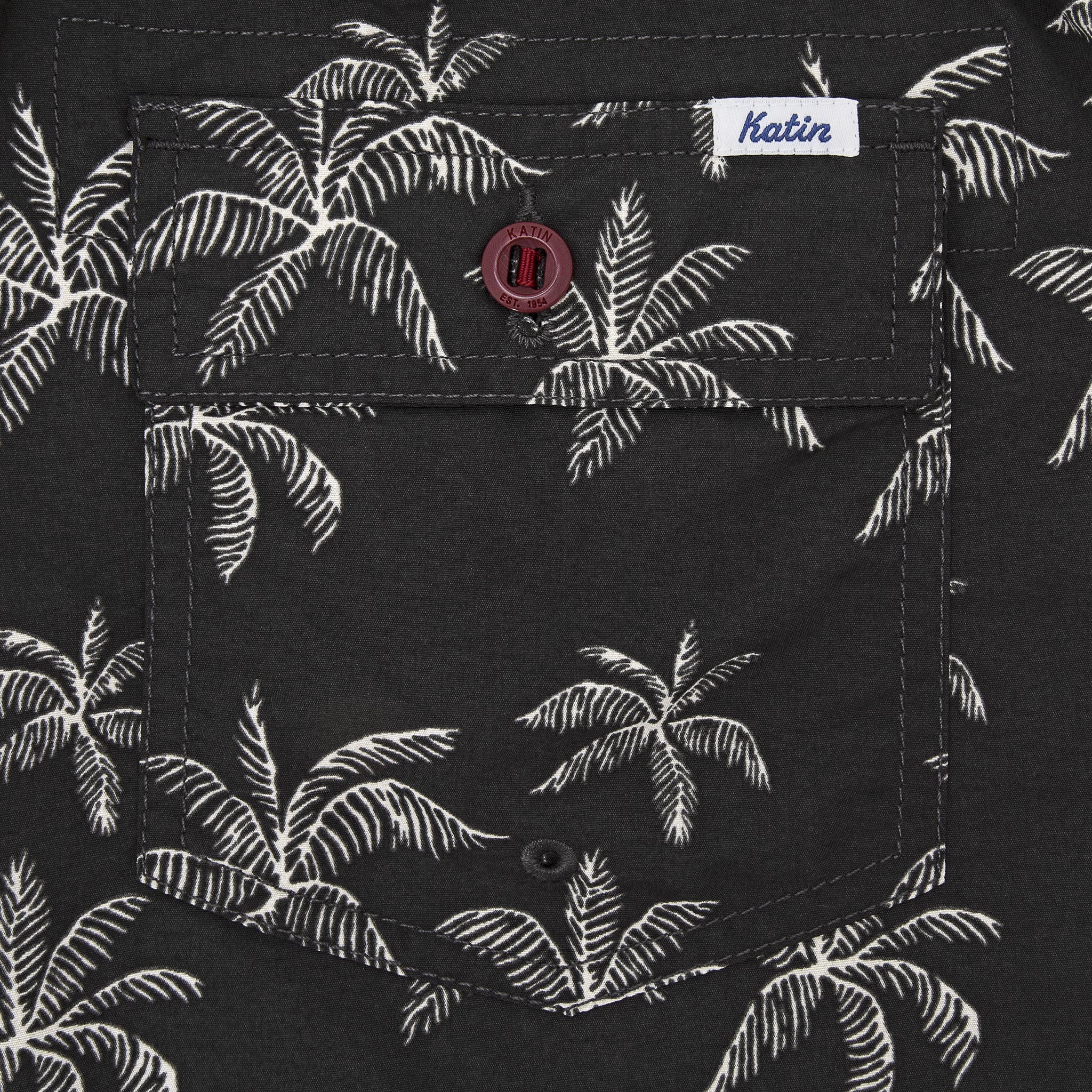 Mai Tai Volley Trunk - Black Wash - Image 3