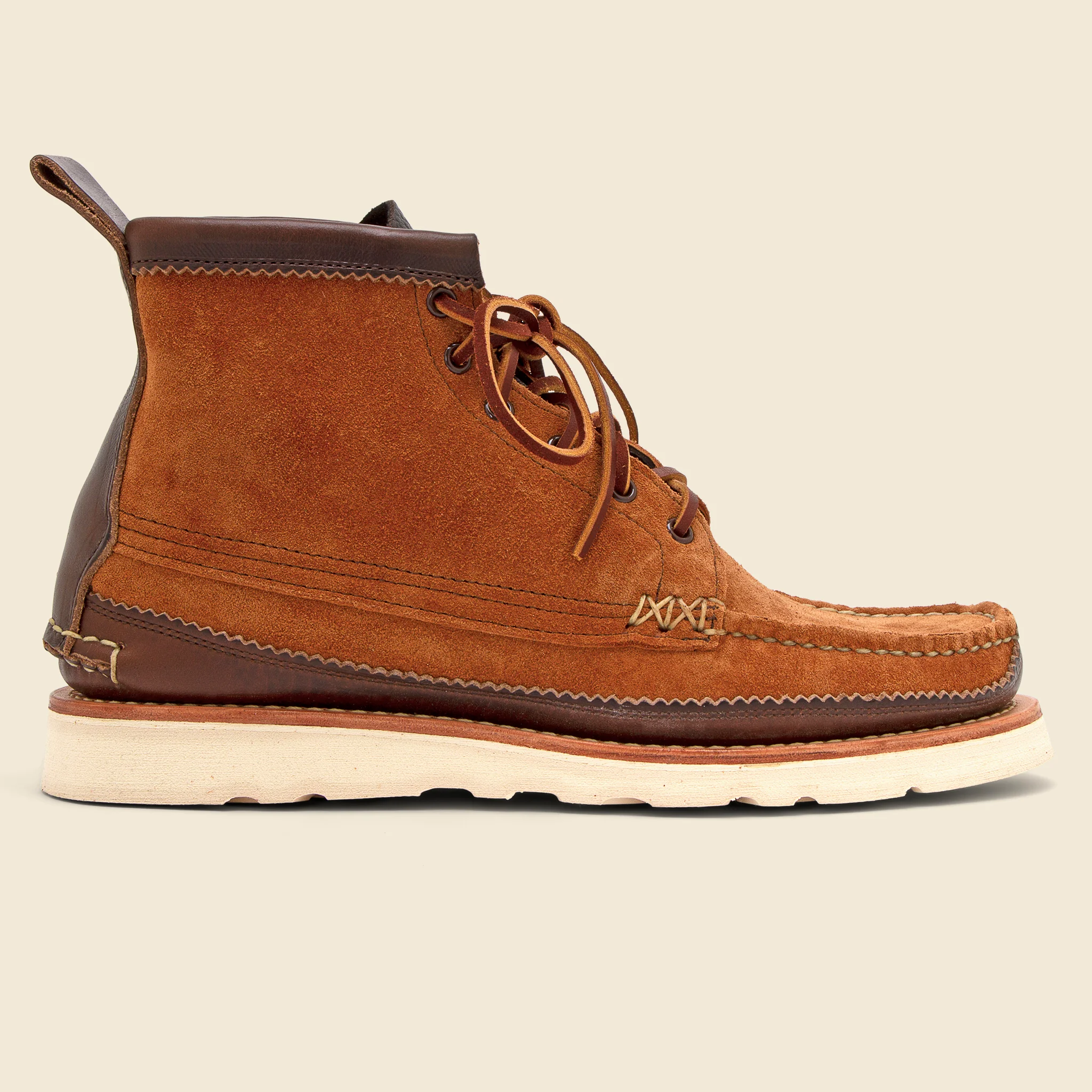 Maine Guide 6 Eye DB Boots - FO G Brown x G Brown