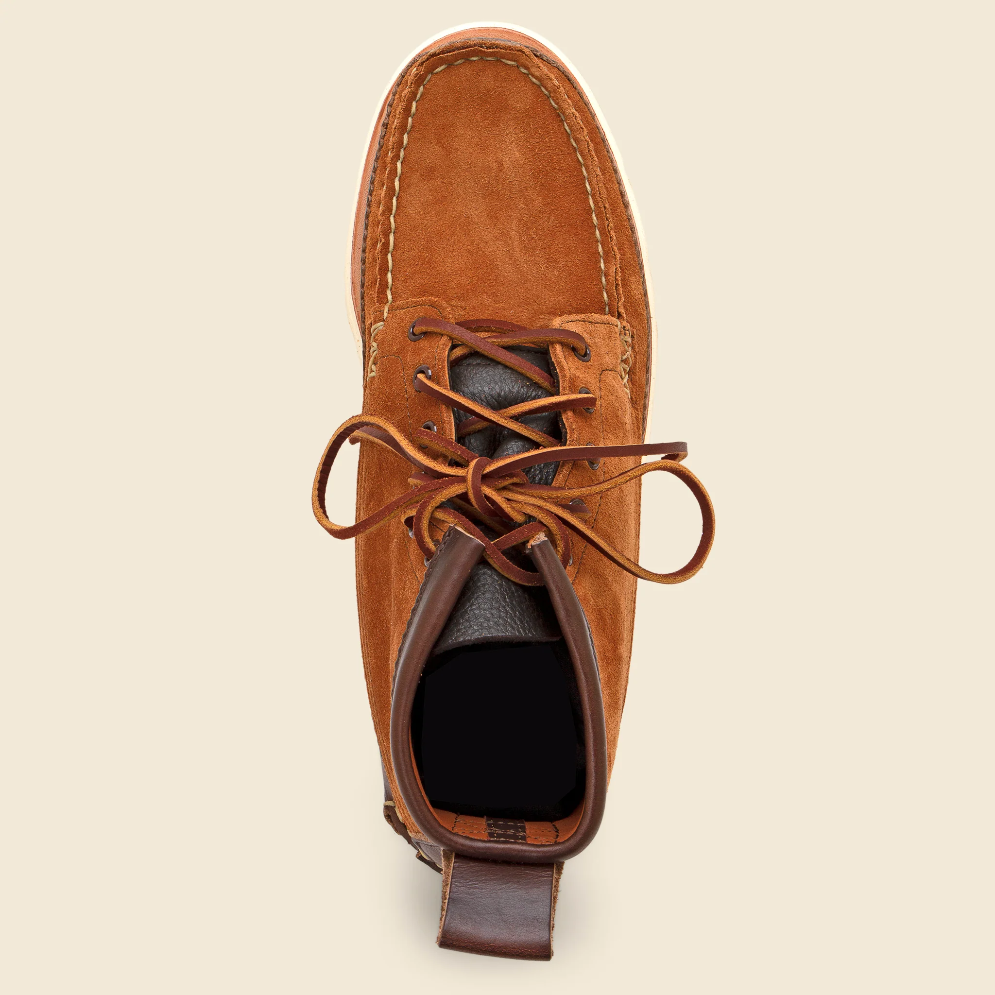 Maine Guide 6 Eye DB Boots - FO G Brown x G Brown - Image 2