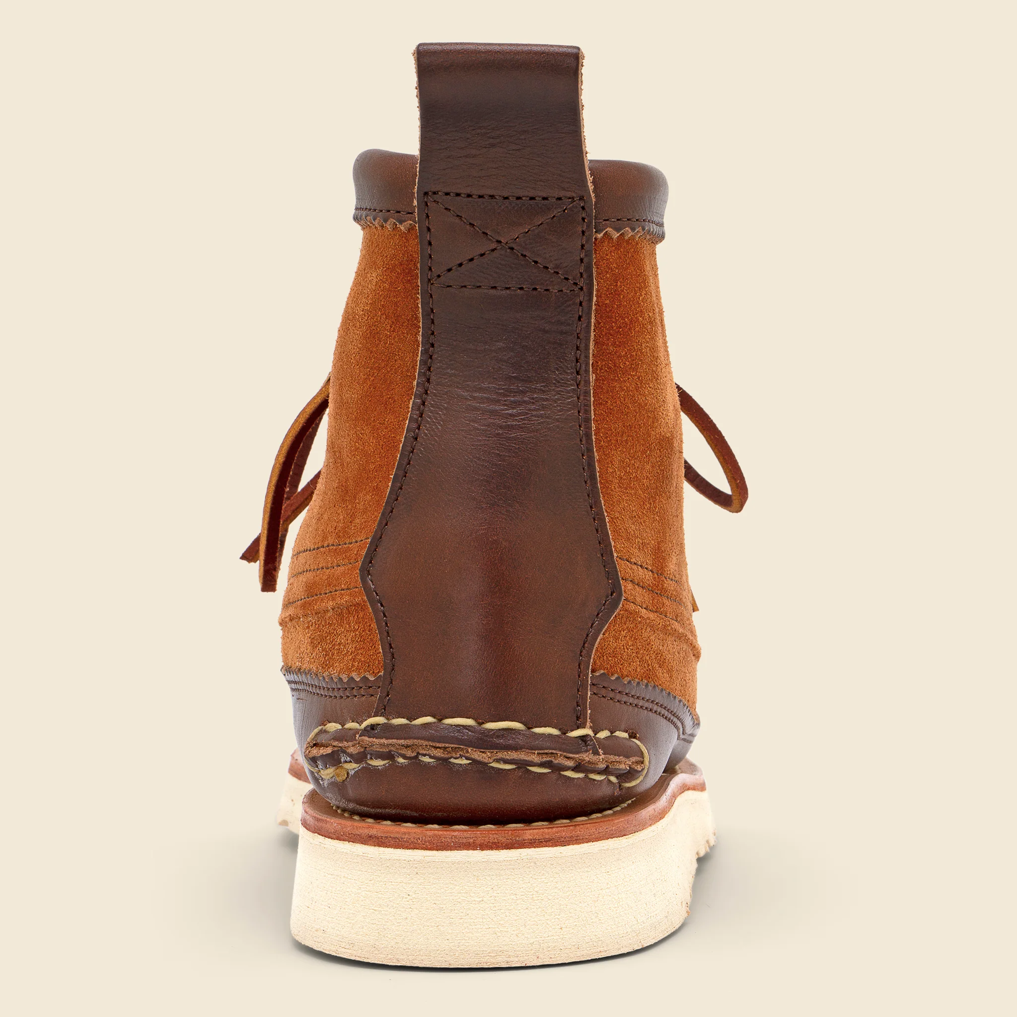 Maine Guide 6 Eye DB Boots - FO G Brown x G Brown - Image 3