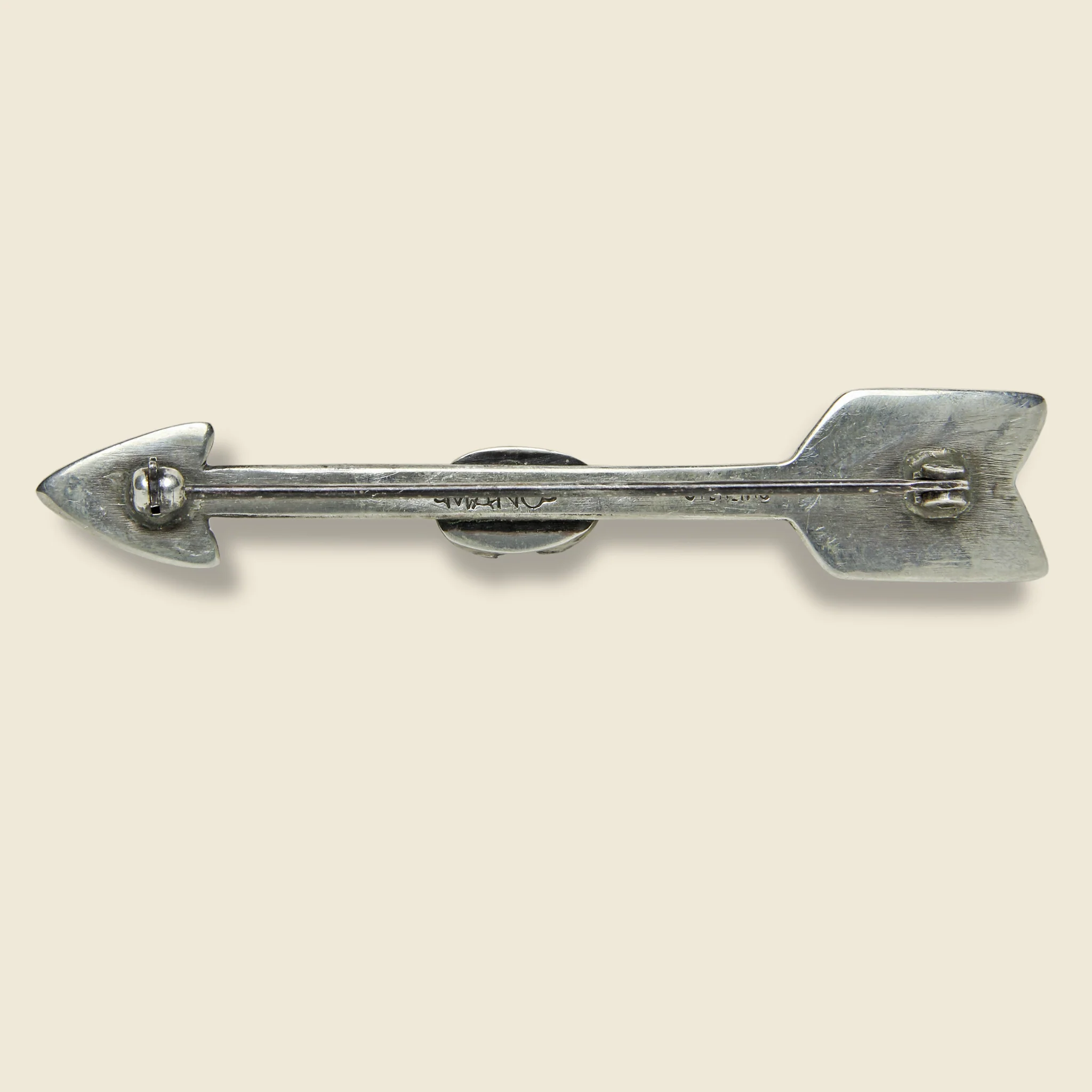 Arrow Pin With Turquoise - Image 2