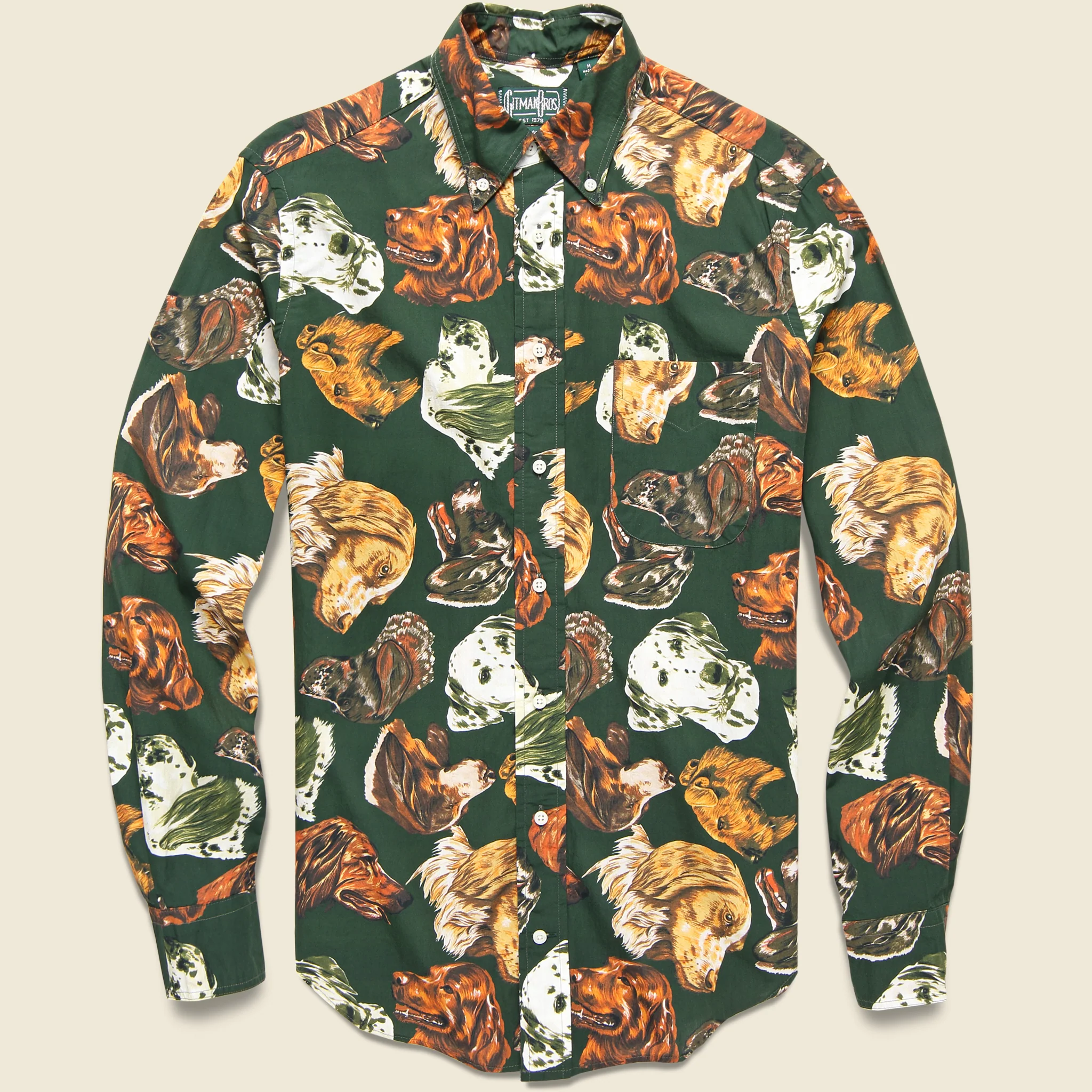 Man's Best Friend Shirt - Green