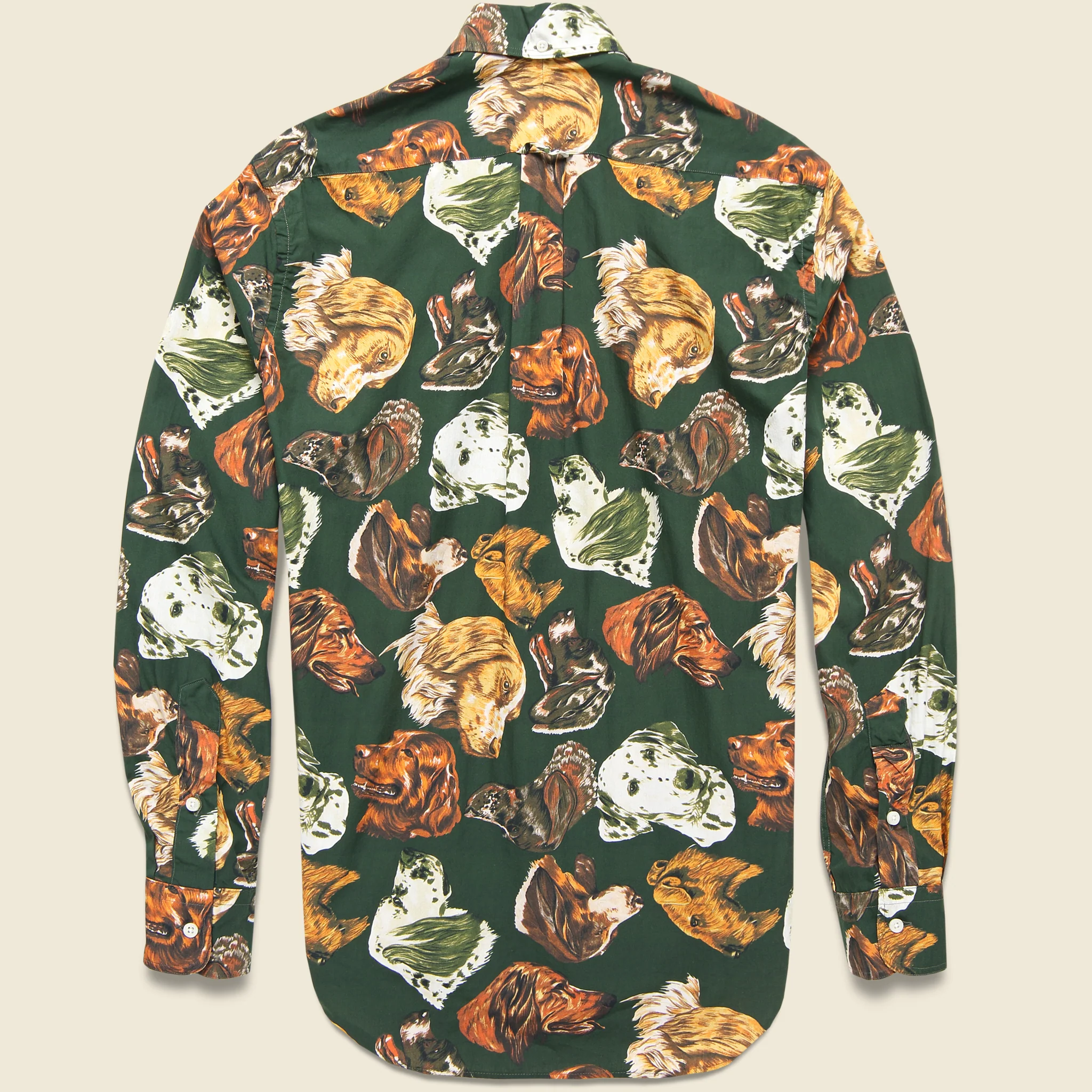 Man's Best Friend Shirt - Green - Image 2