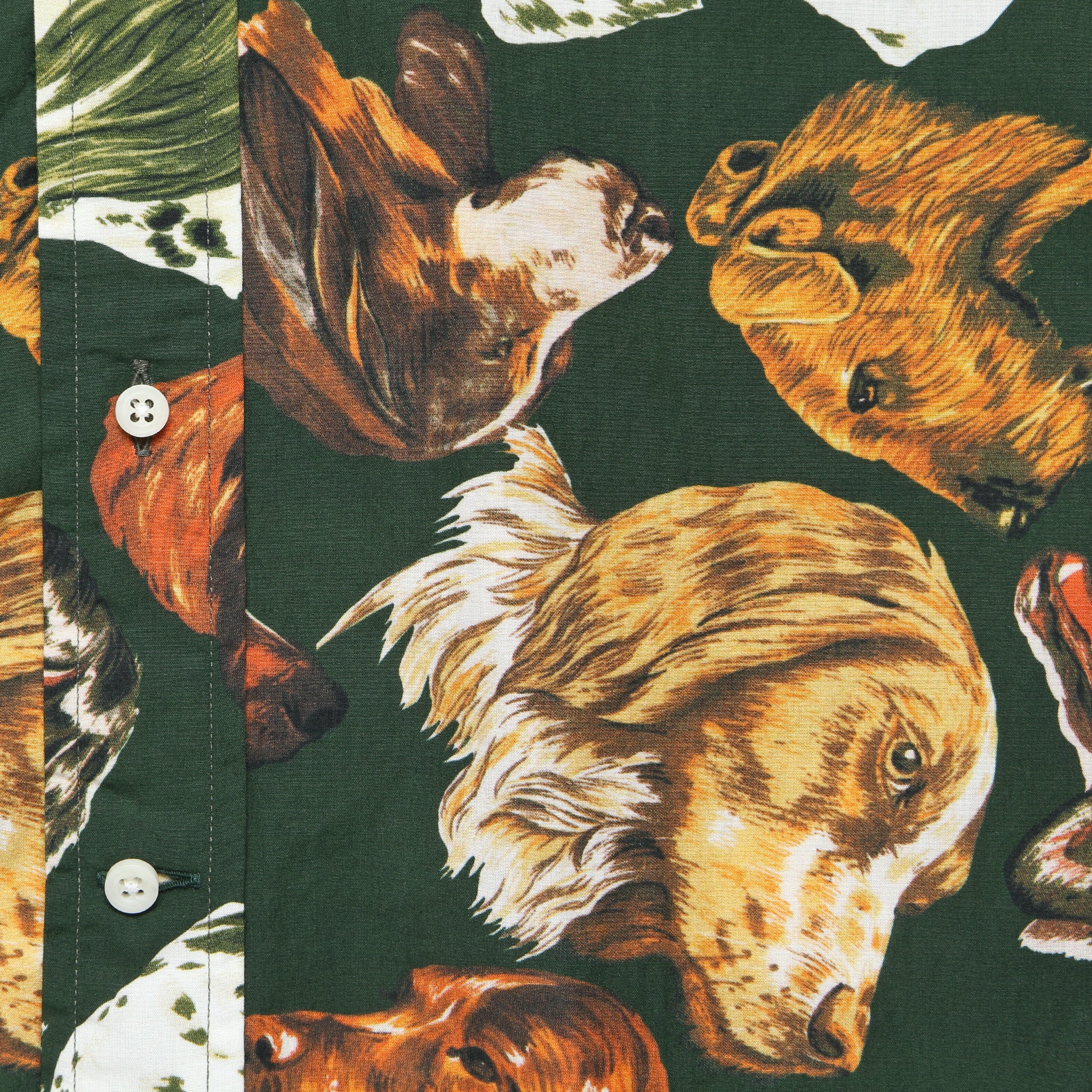 Man's Best Friend Shirt - Green - Image 3