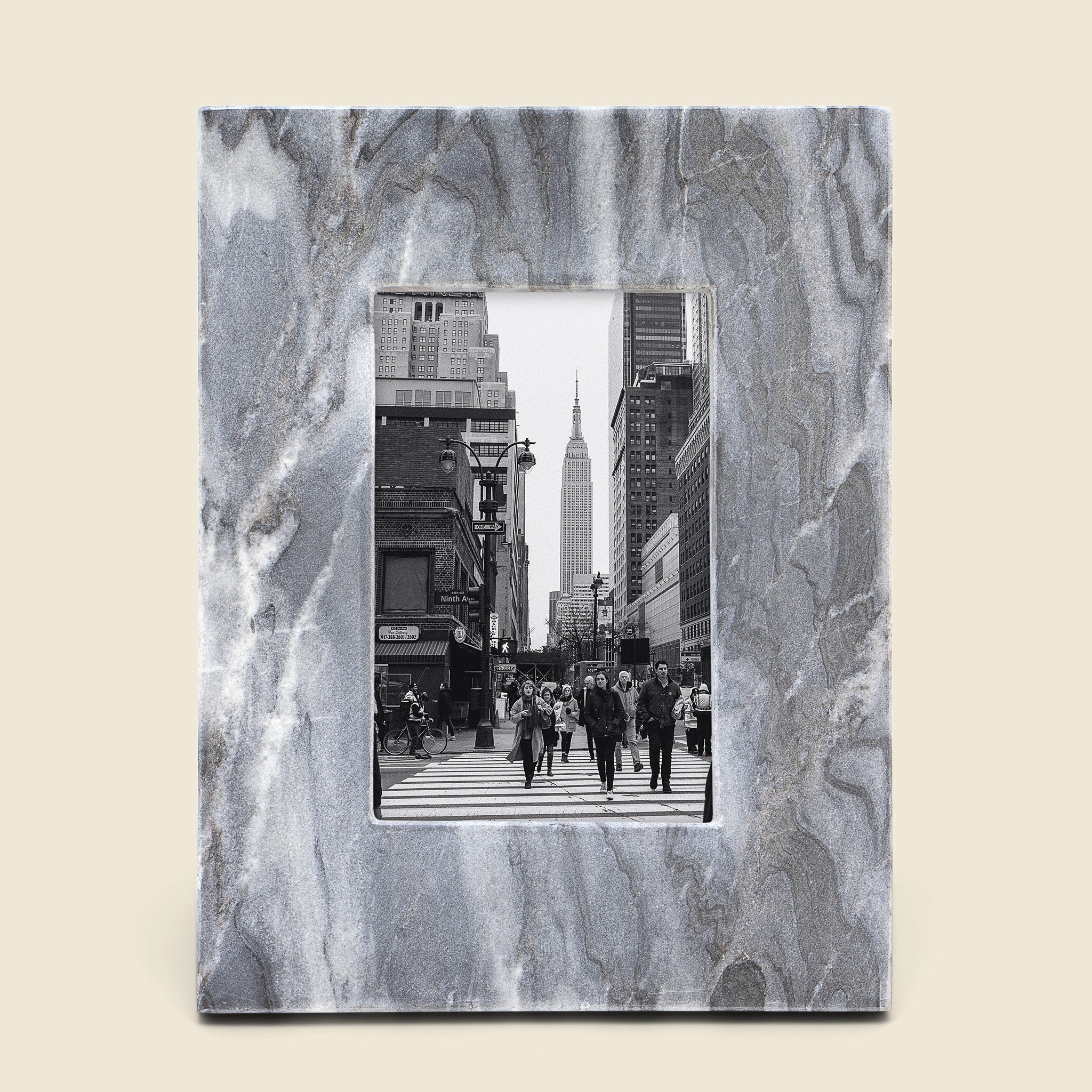 Marble Frame 4x6
