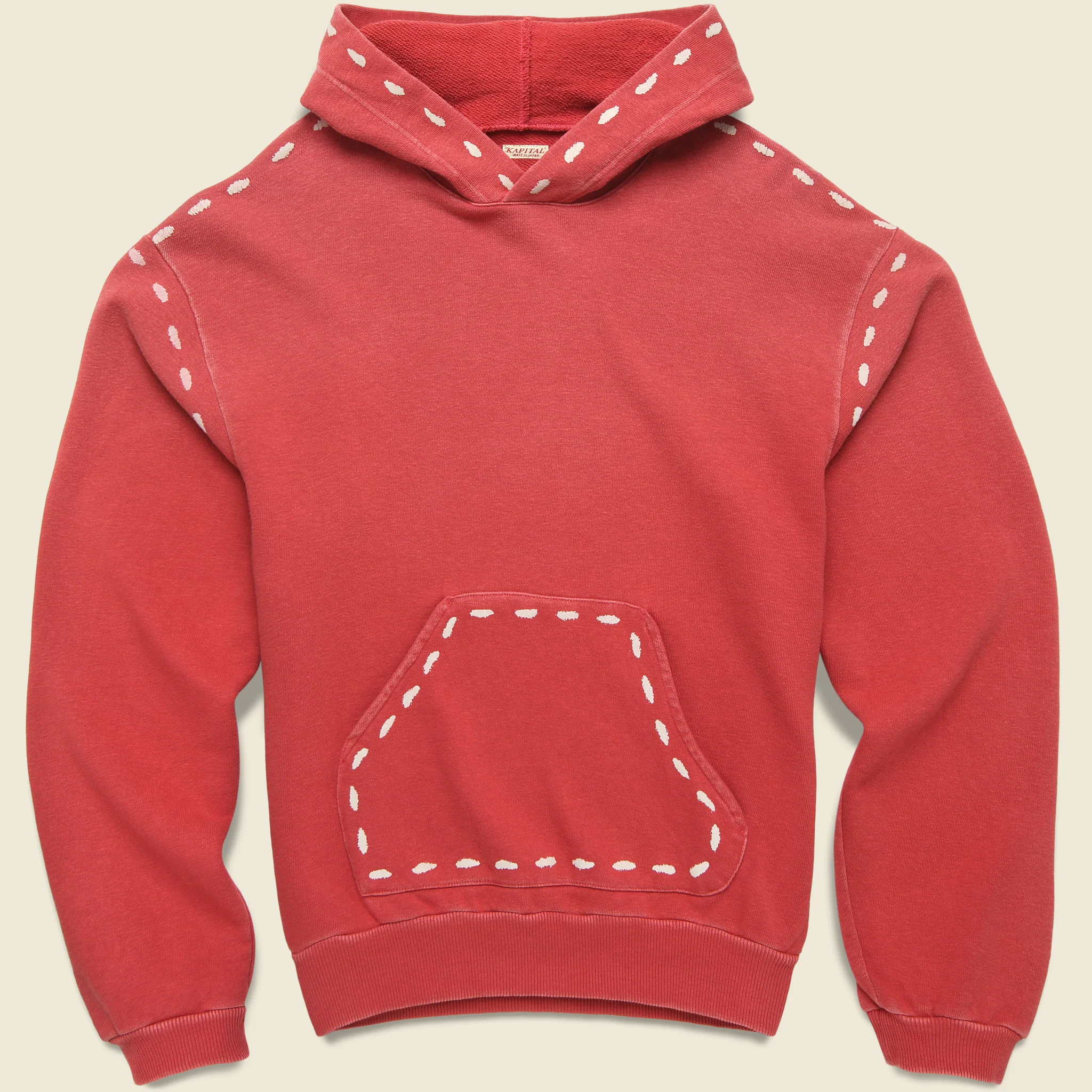 Marionette Hoodie - Faded Red