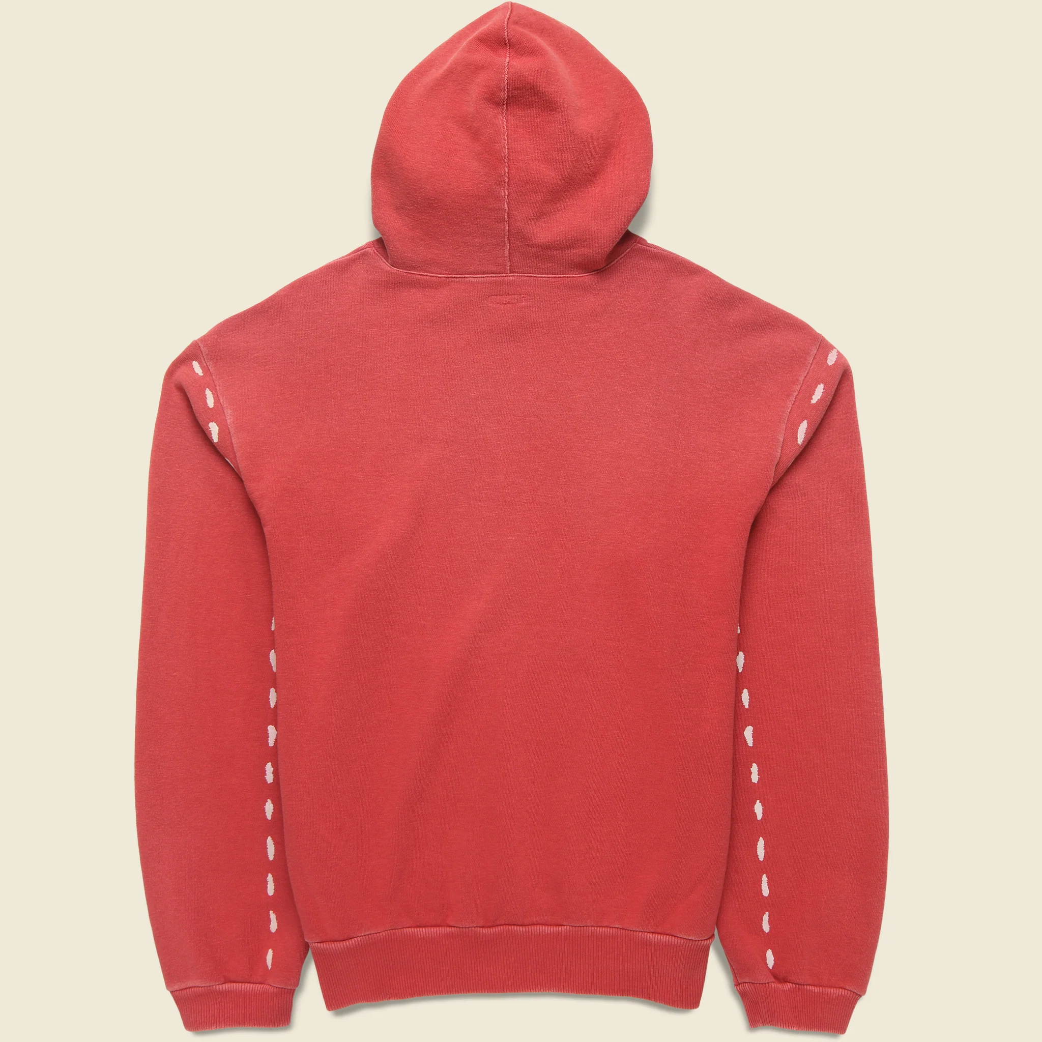 Marionette Hoodie - Faded Red - Image 2