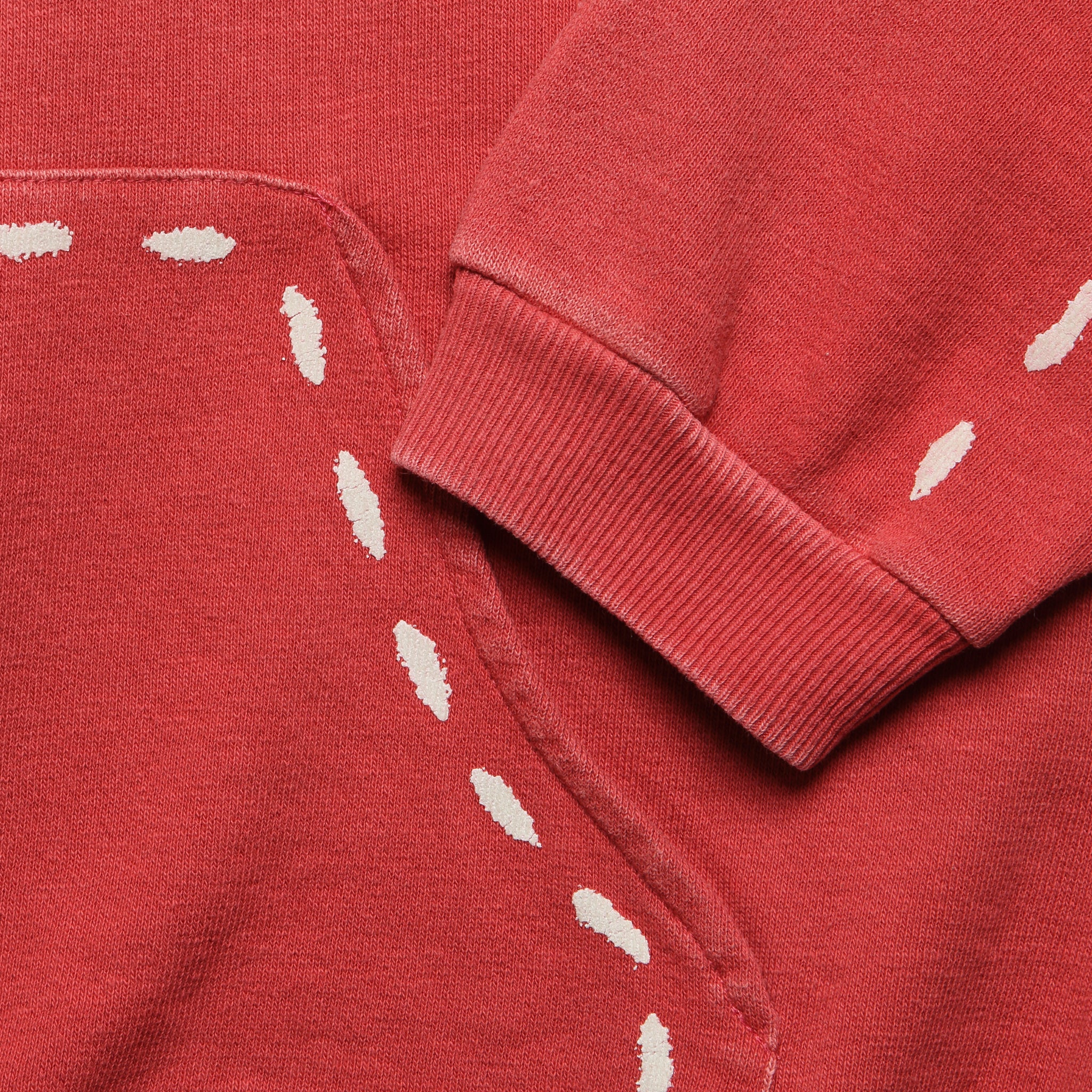 Marionette Hoodie - Faded Red - Image 3