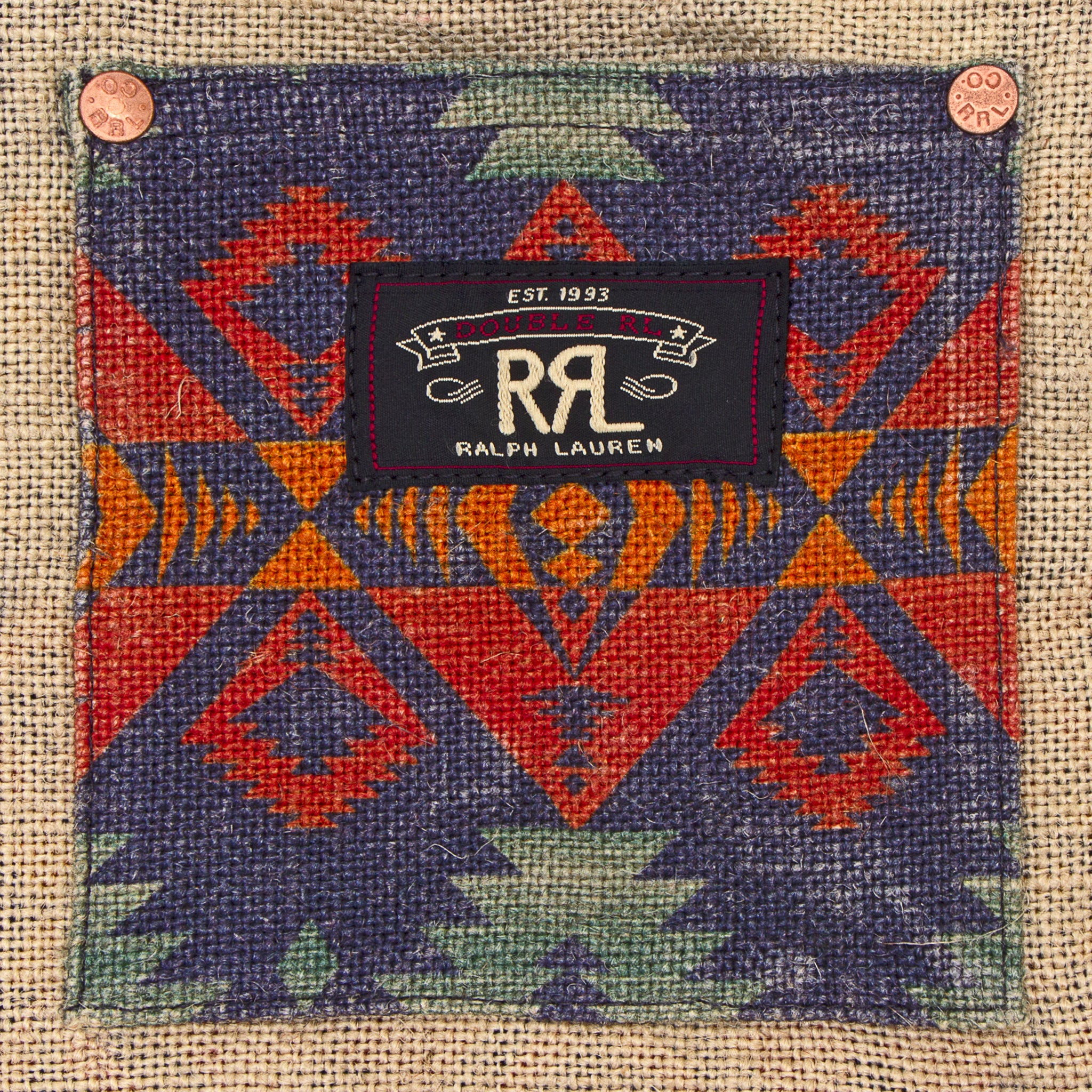Market Tote - Navy/Red Multi - Image 4