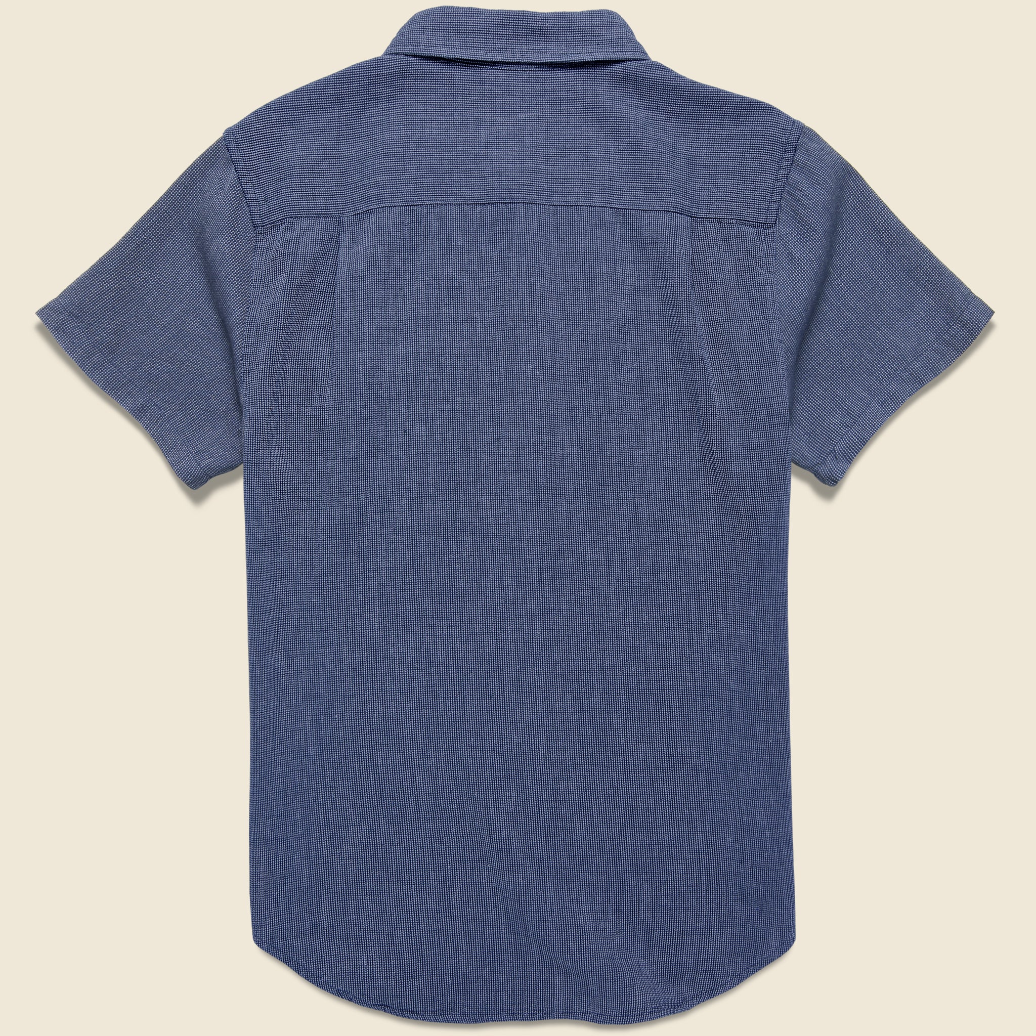 Marten Shirt - Navy Chevron - Image 2