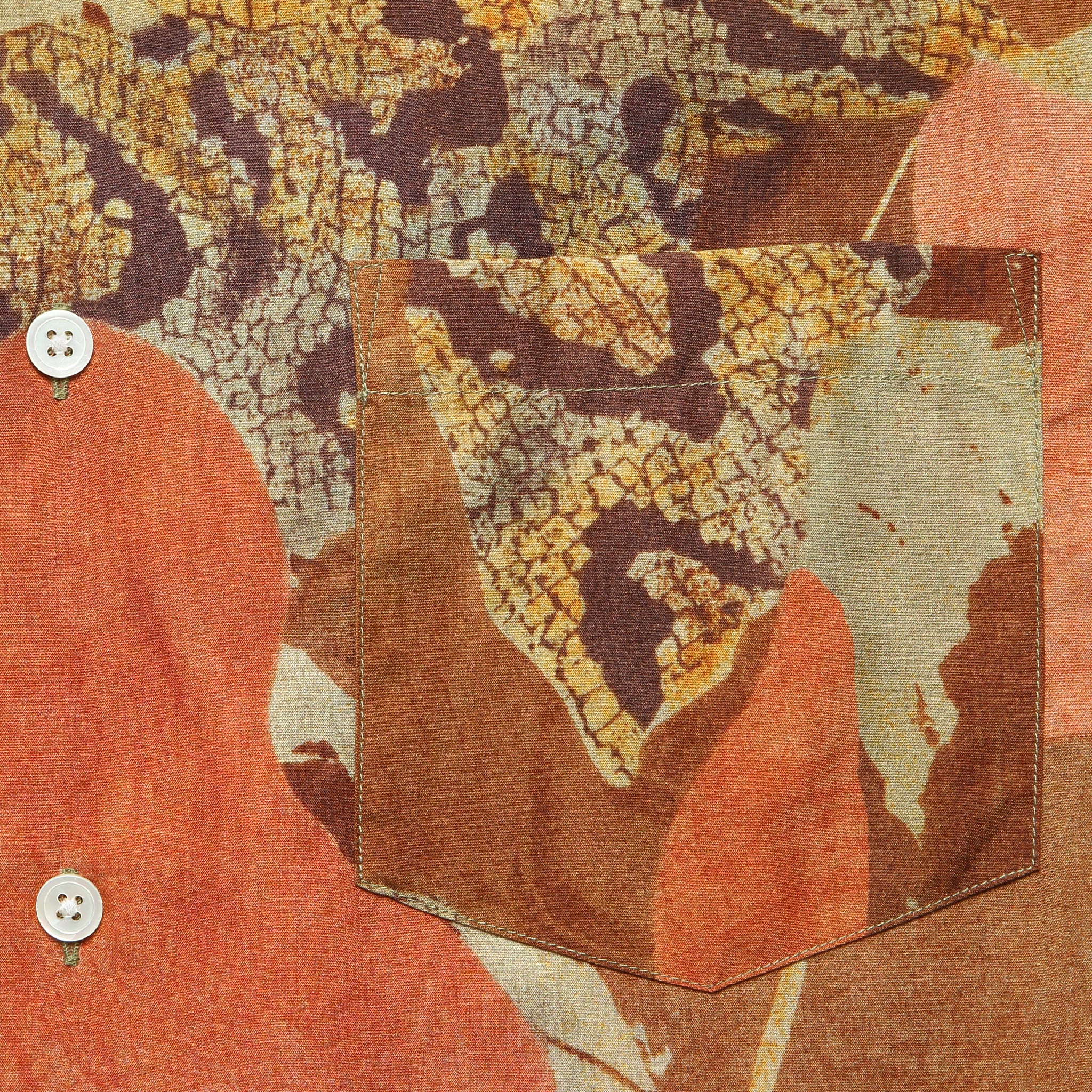 Mastic Camp Shirt - Multi - Image 4