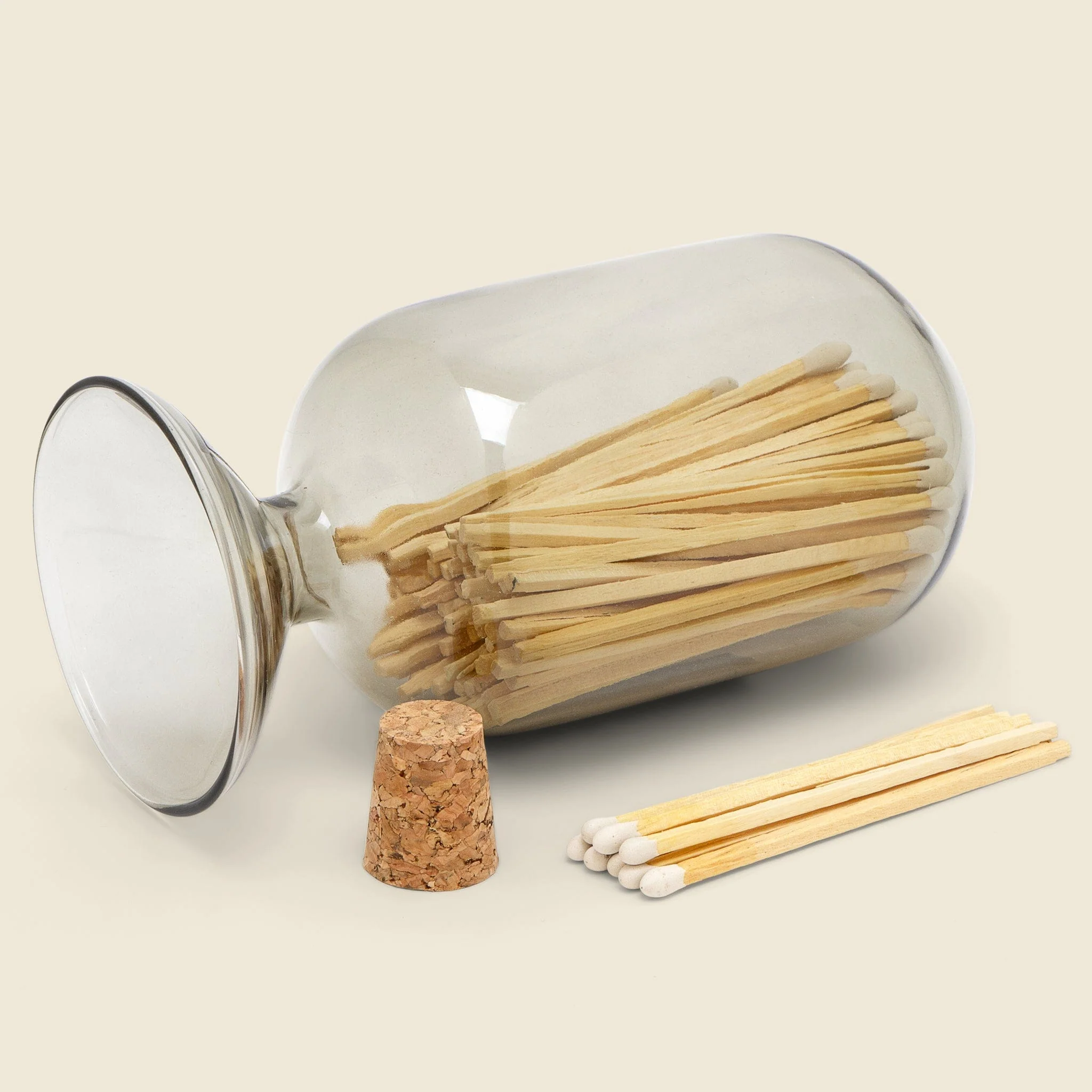 Smoke Match Cloche - Image 2