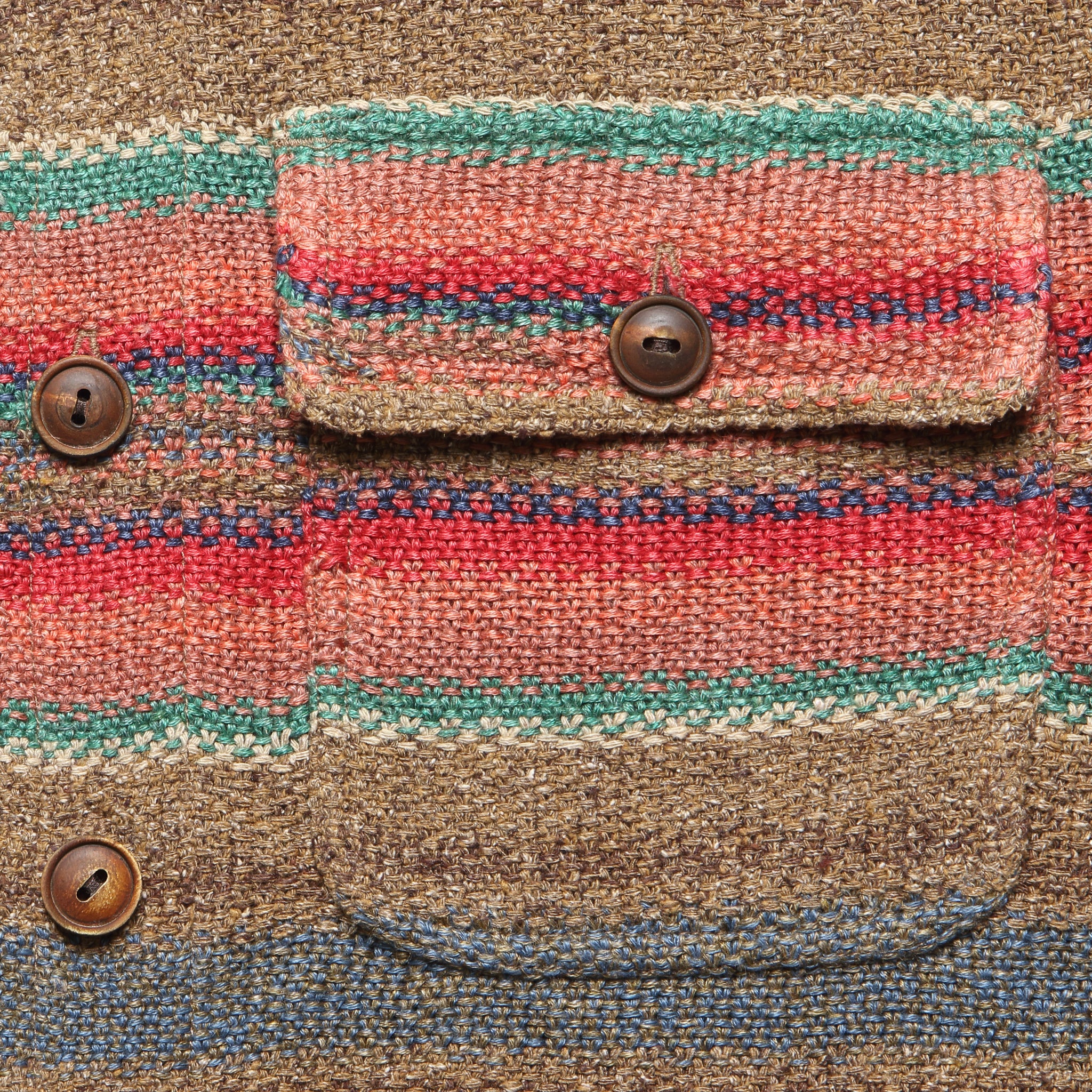 Matlock Sweater Shirt - Striped - Image 3