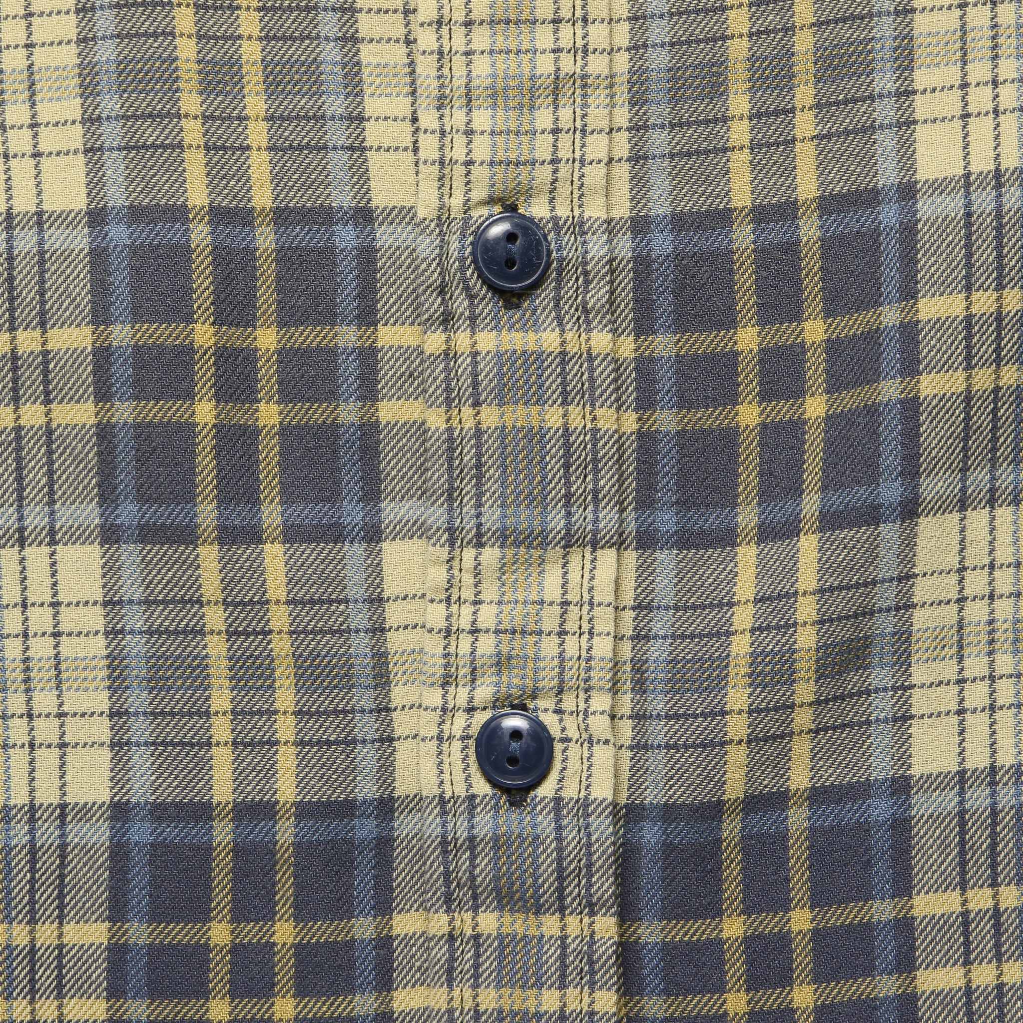 Matlock Workshirt - Faded Blue/Yellow - Image 3