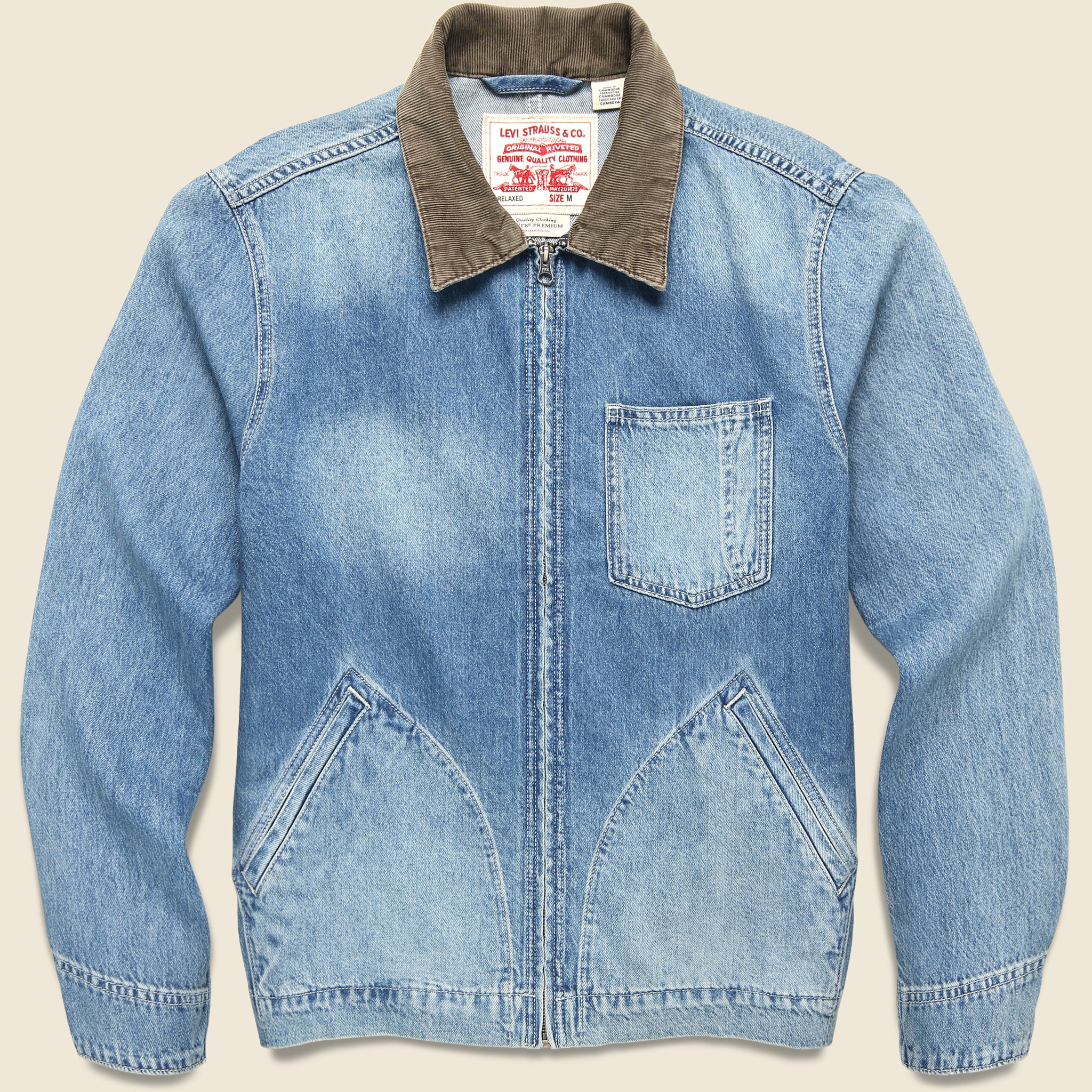 Mechanics Trucker Jacket - Everyday Goods