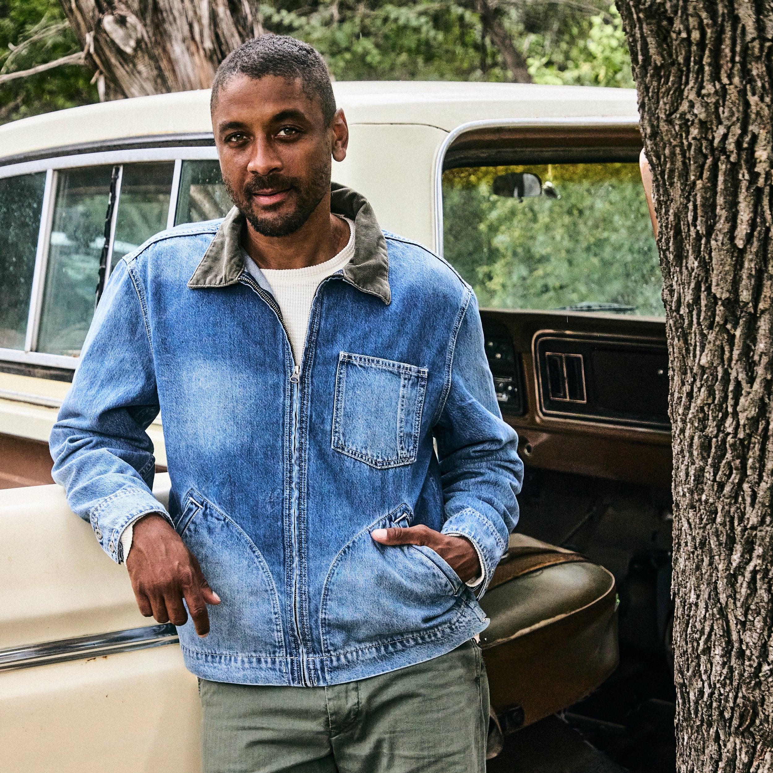 Mechanics Trucker Jacket - Everyday Goods - Image 2
