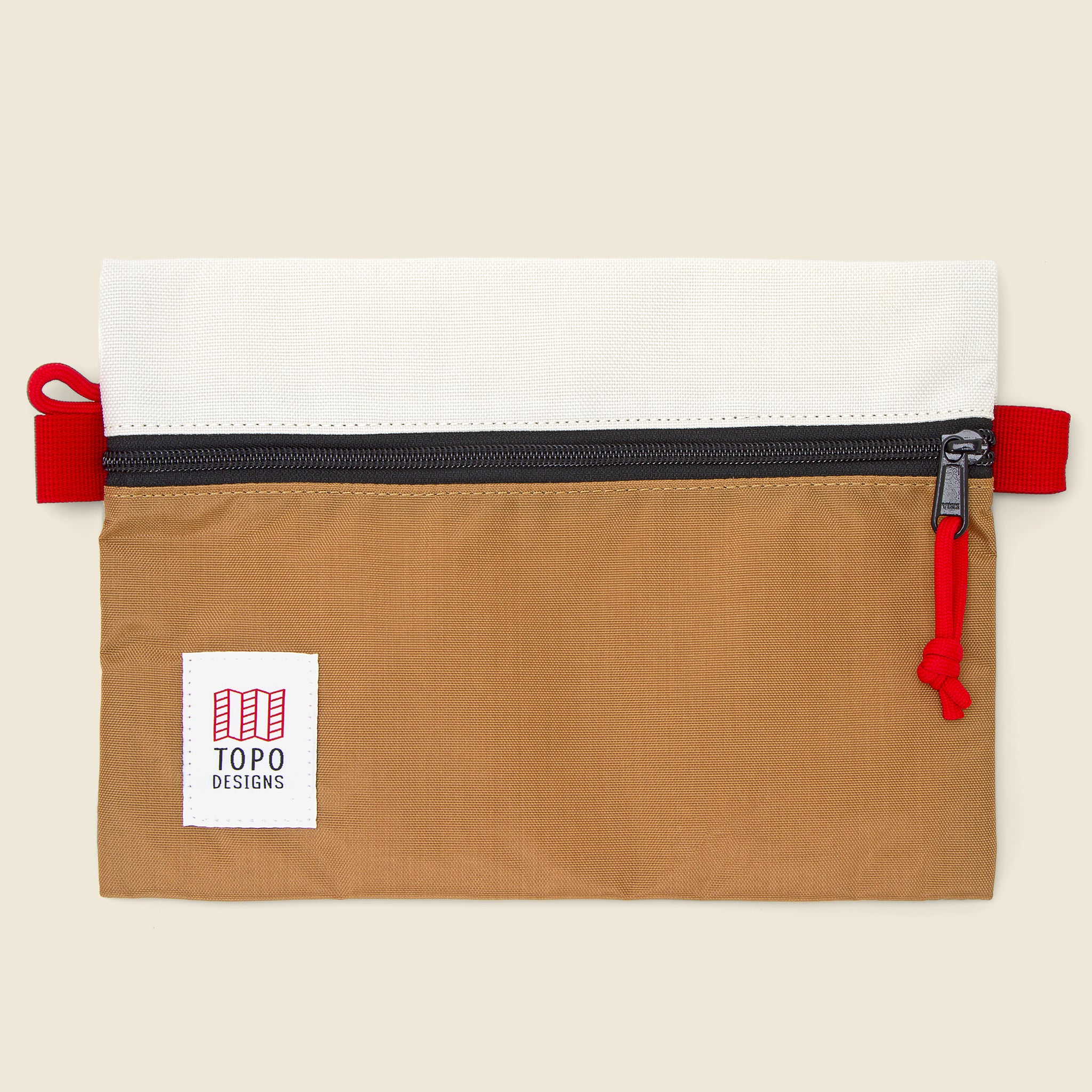 Medium Accessory Bag - Bone White/Khaki