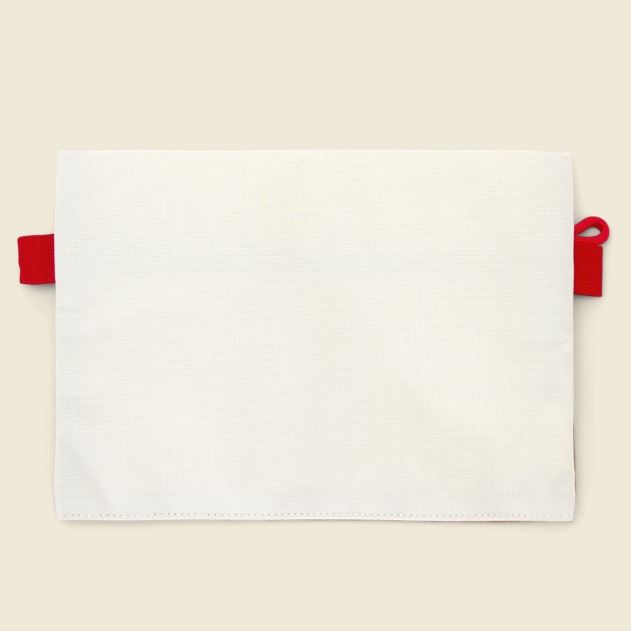 Medium Accessory Bag - Bone White/Khaki - Image 2