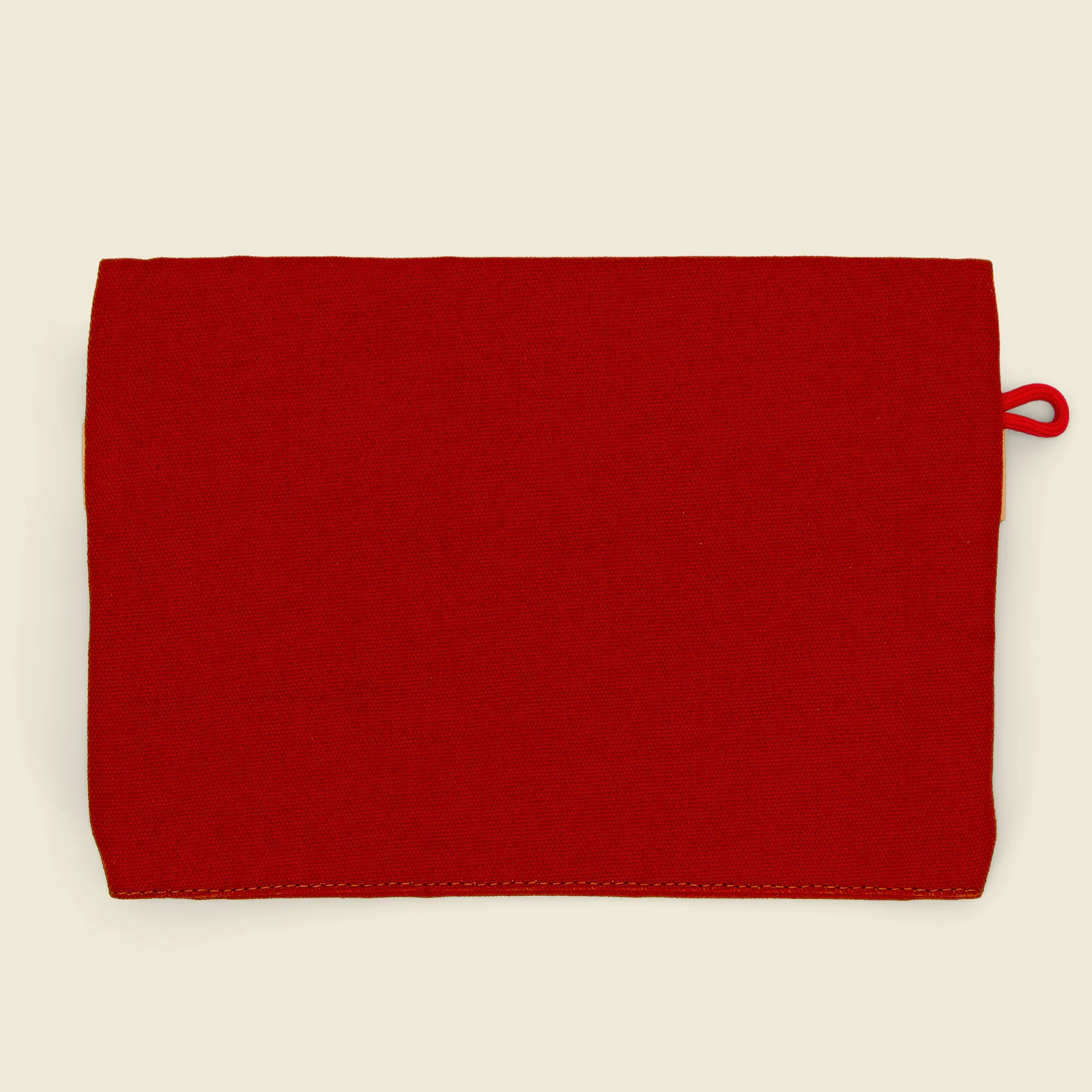 Medium Accessory Bag - Clay Canvas - Image 2