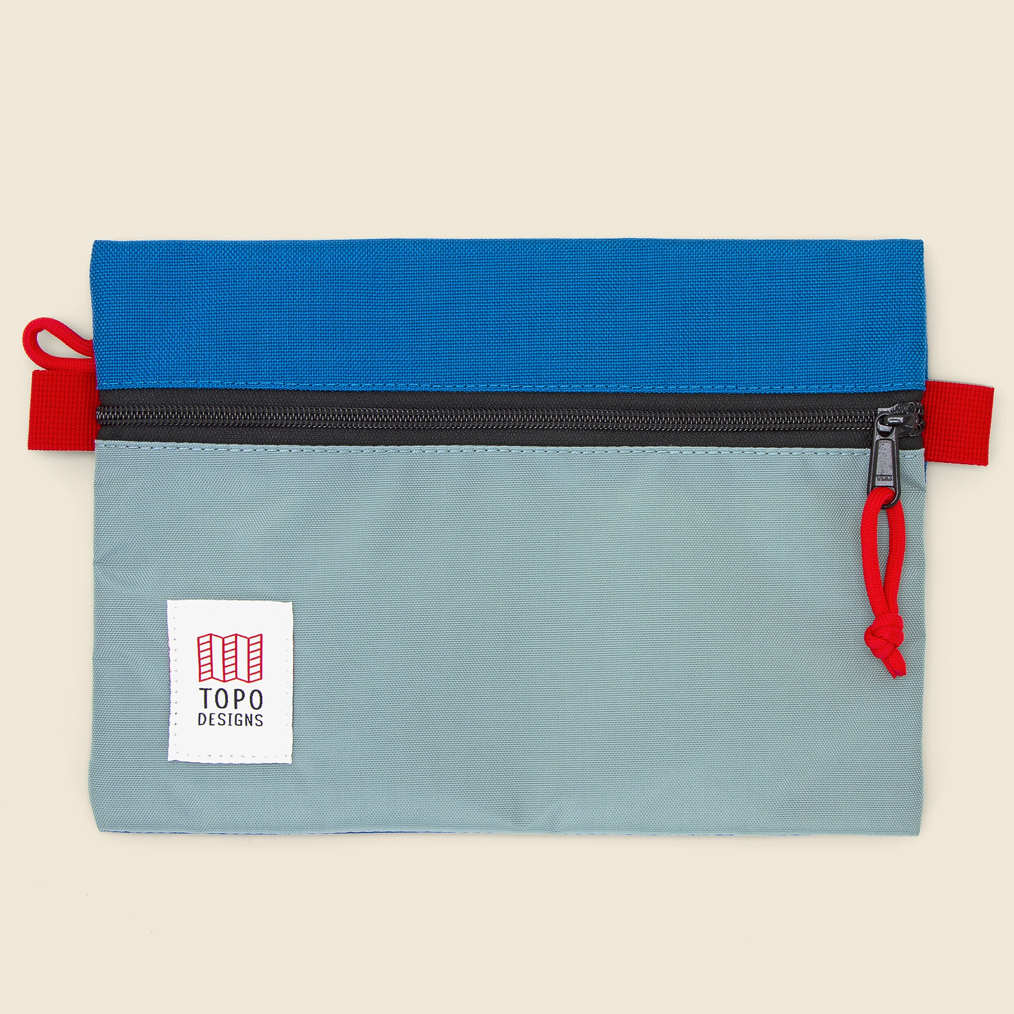 Medium Accessory Bag - Mineral Blue/Blue