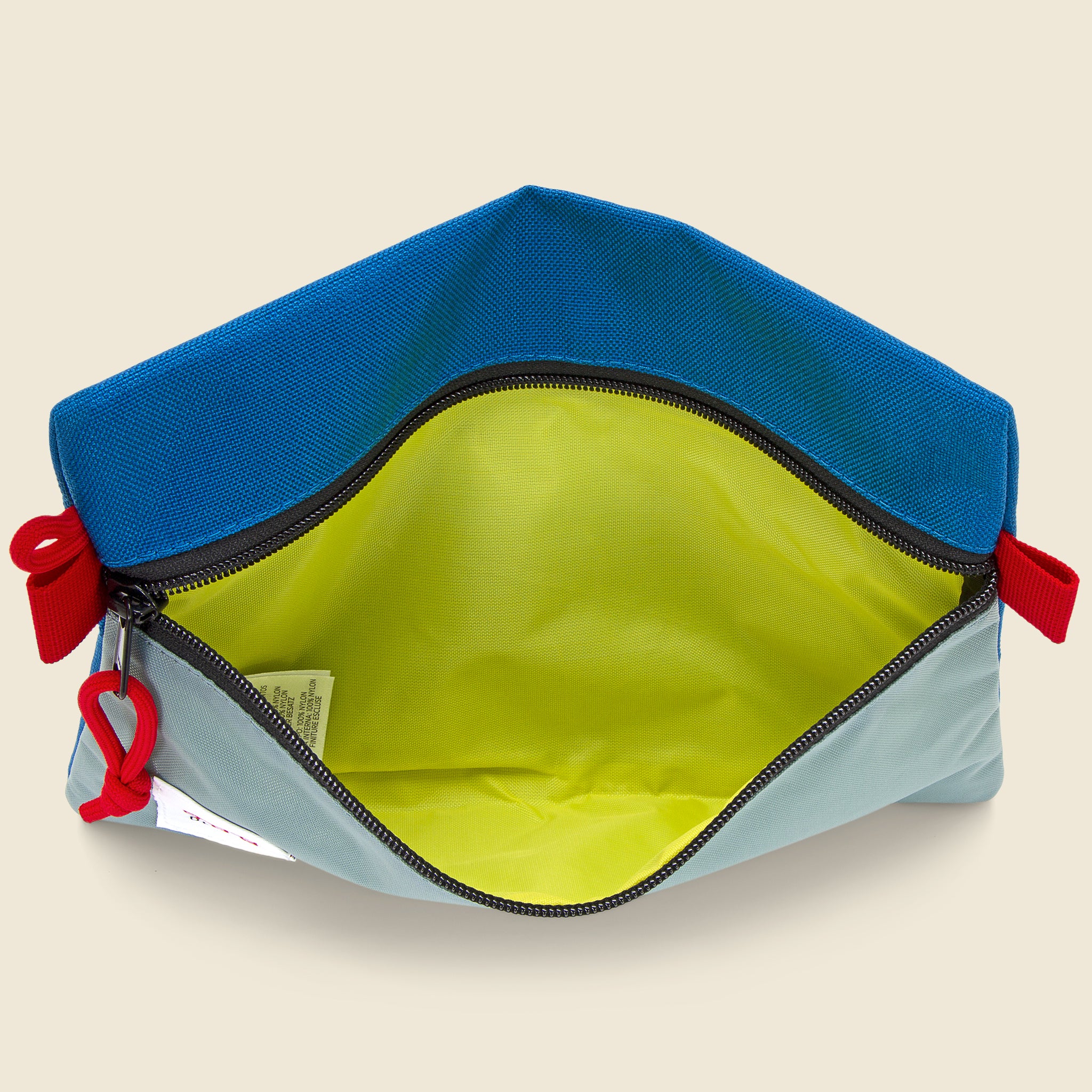 Medium Accessory Bag - Mineral Blue/Blue - Image 3