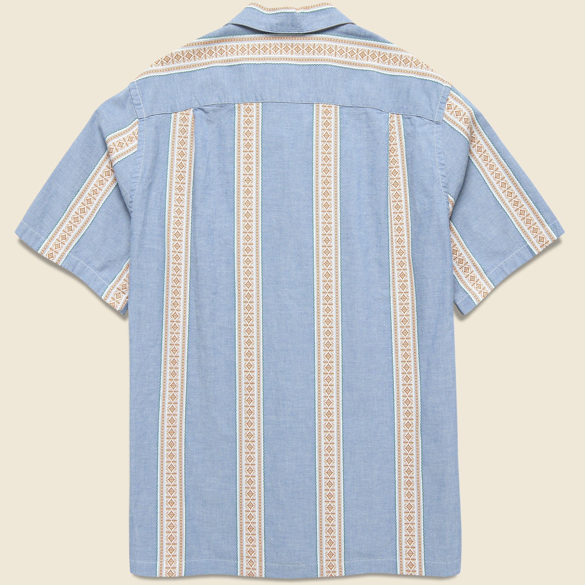Melissa Camp Shirt - Blue - Image 3