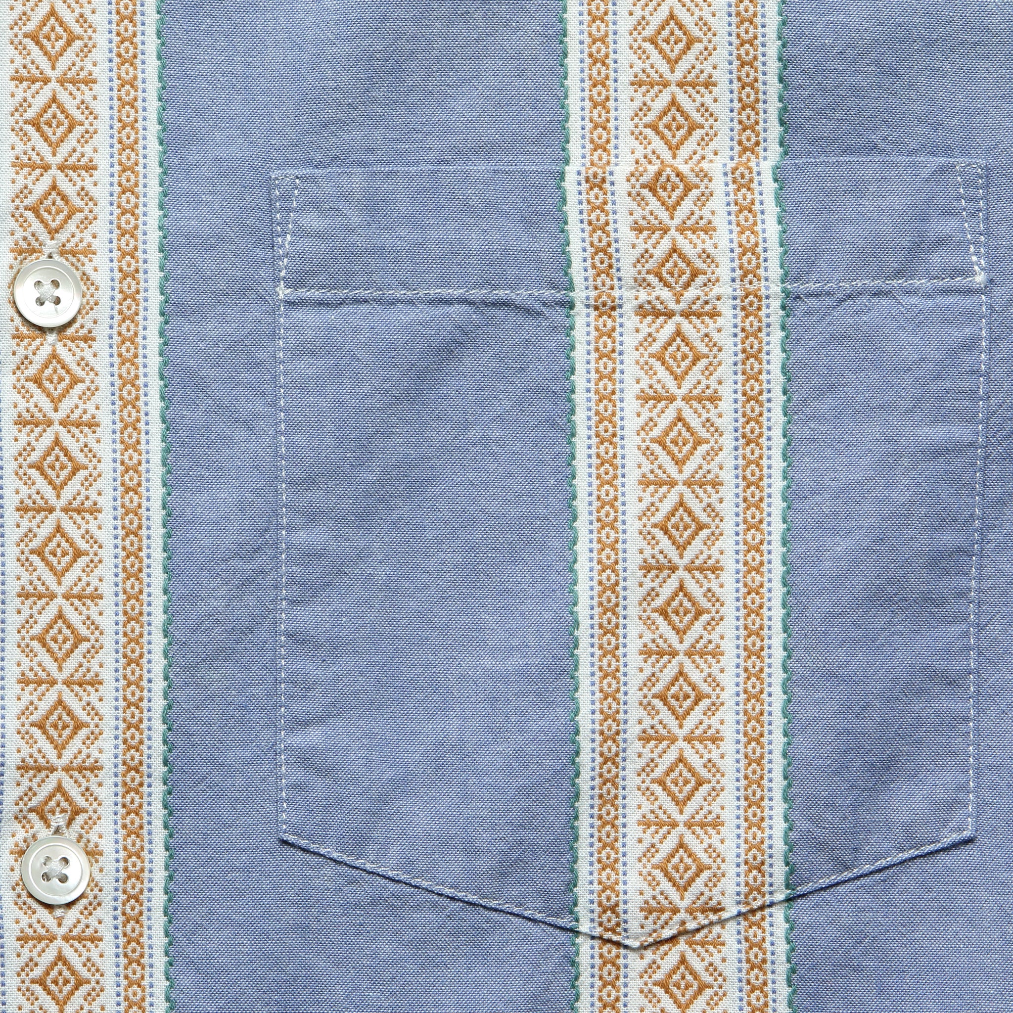 Melissa Camp Shirt - Blue - Image 4