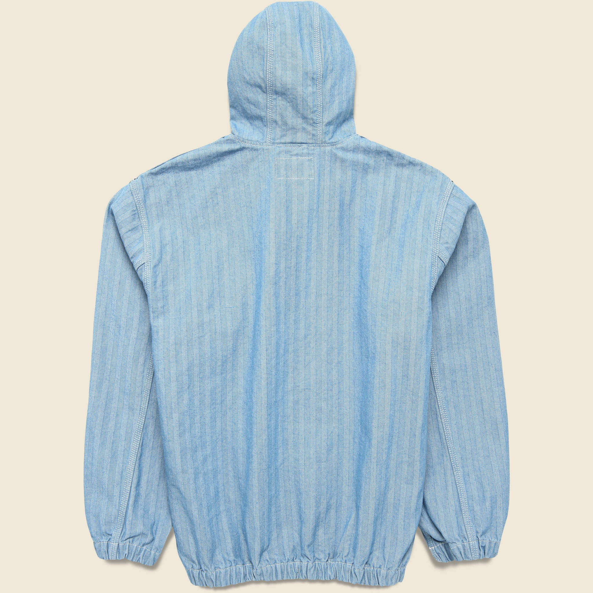 Menard Jacket - Blue - Image 2