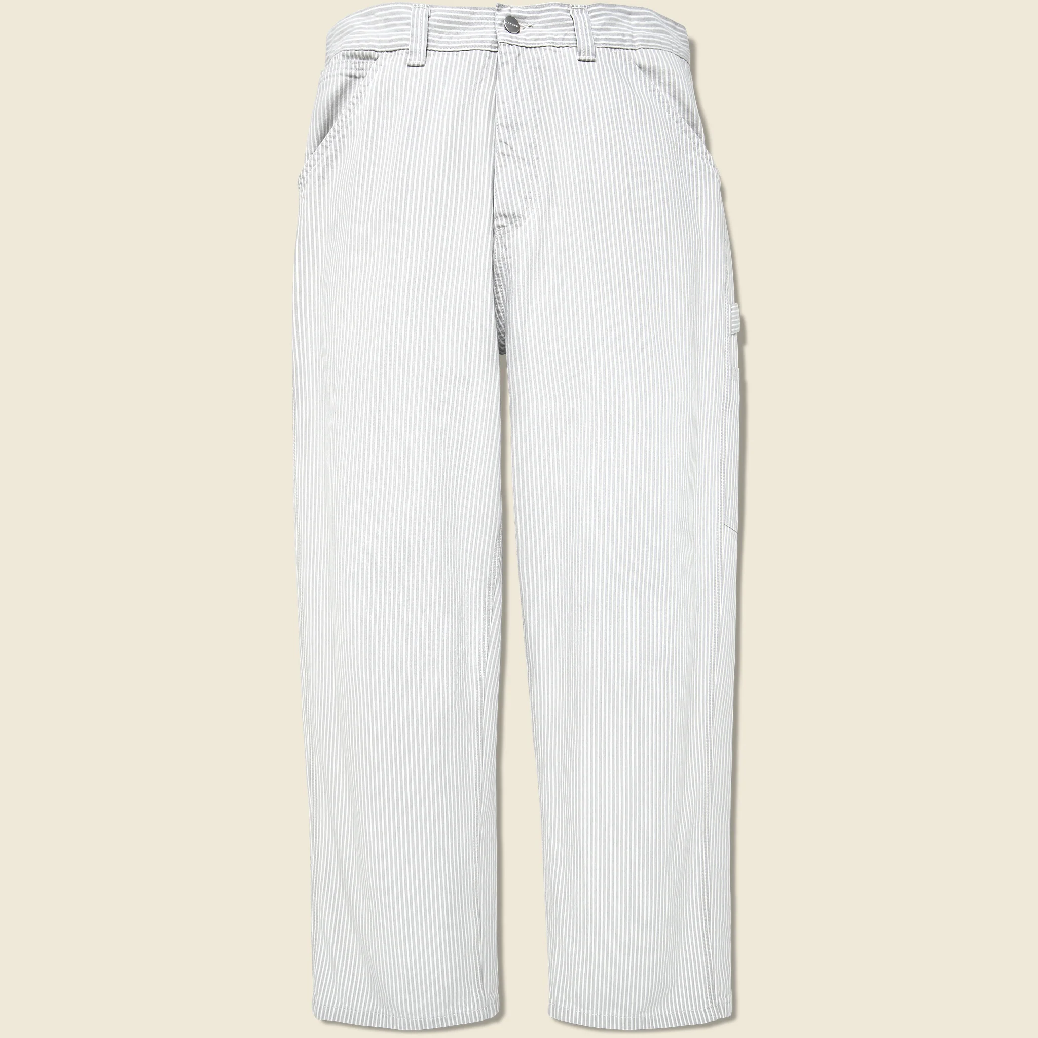 Mercer Single Knee Pant - Wax Stripe