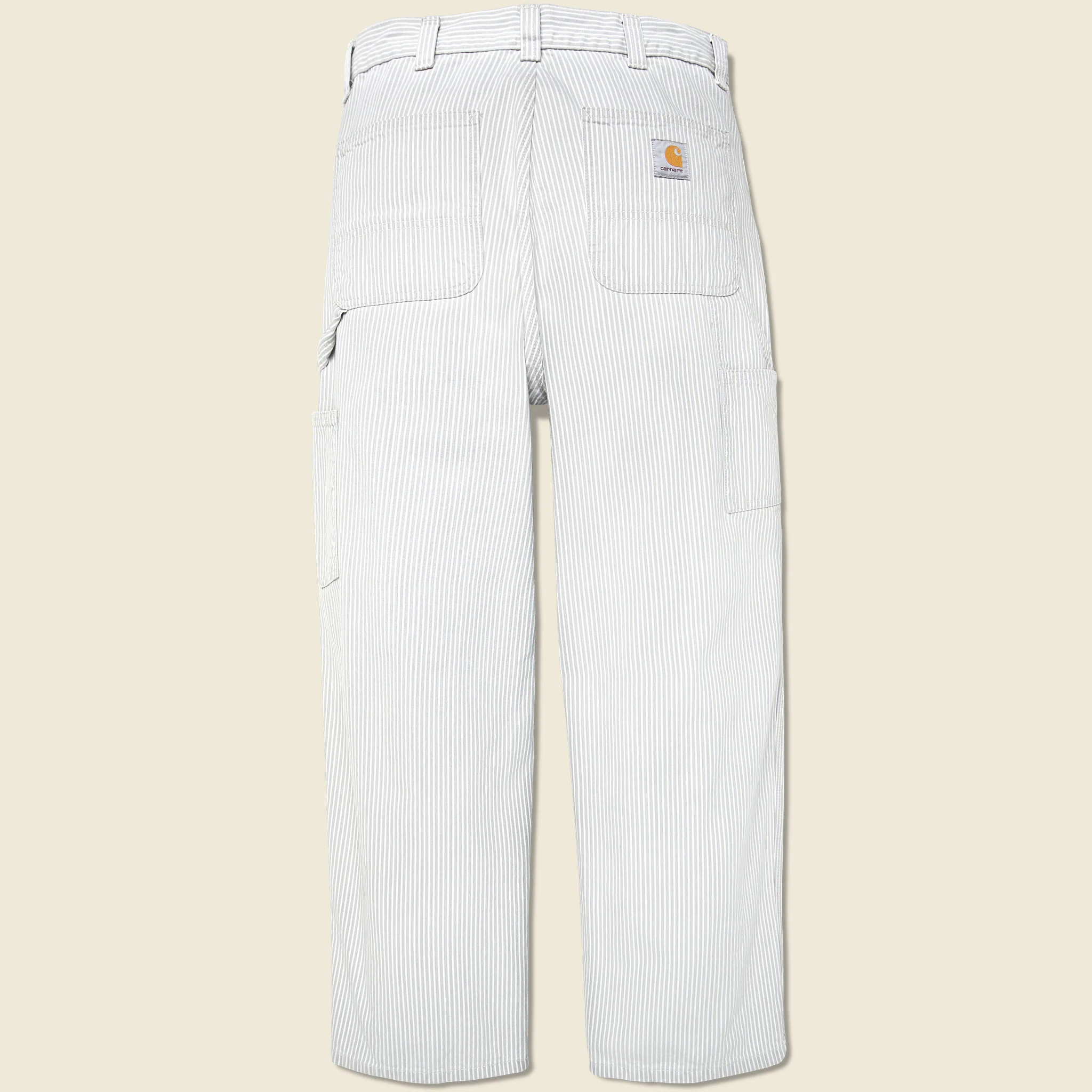 Mercer Single Knee Pant - Wax Stripe - Image 2