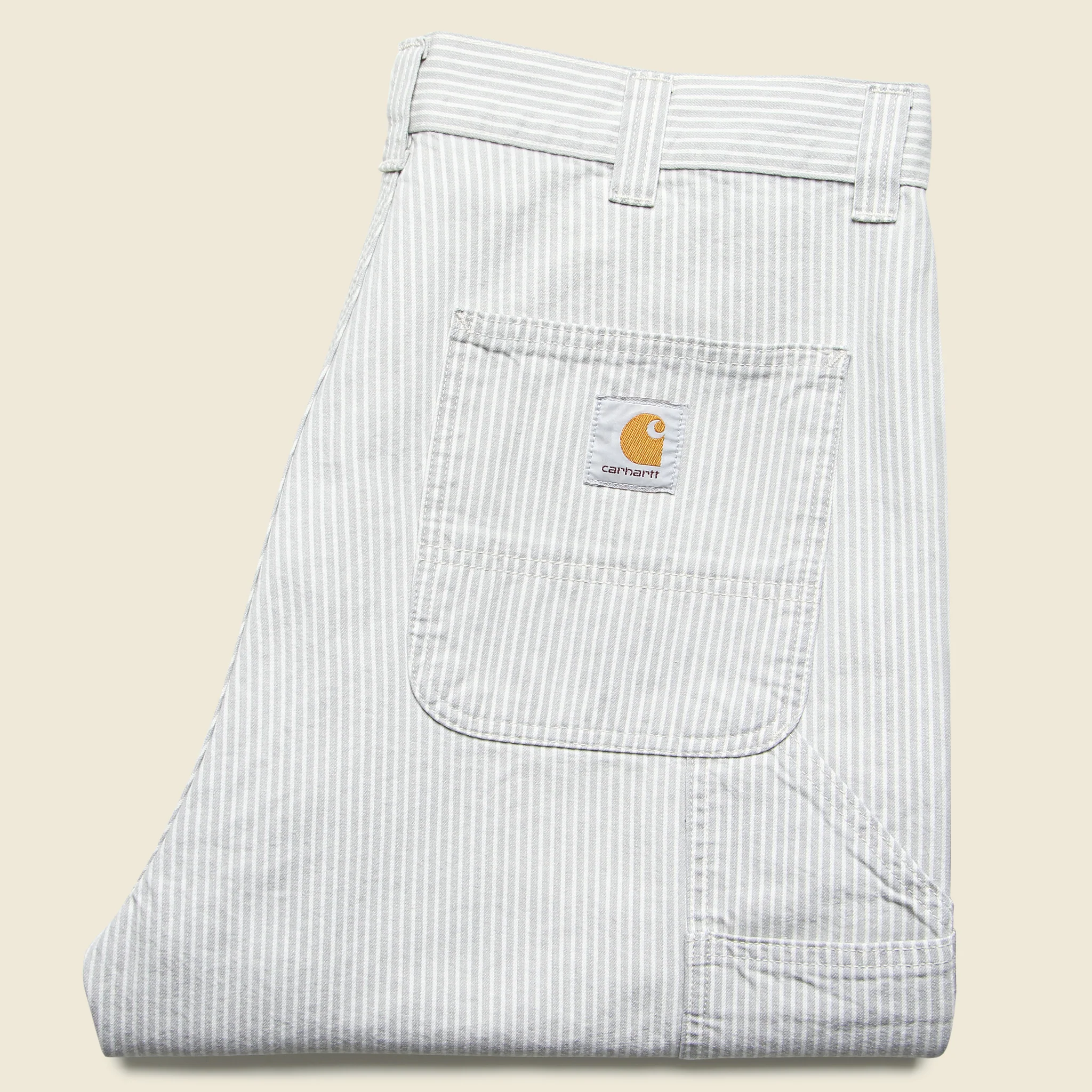 Mercer Single Knee Pant - Wax Stripe - Image 3