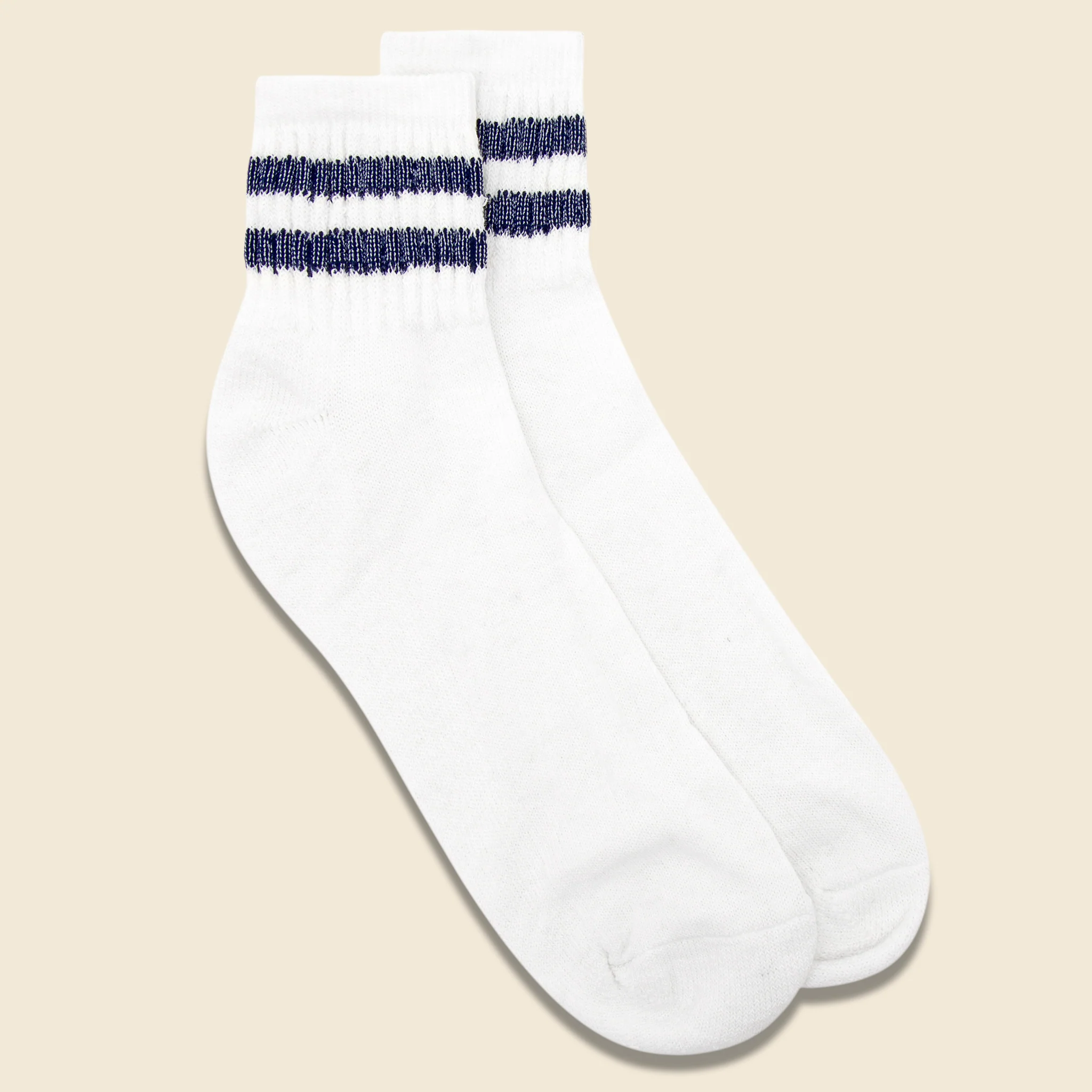 Merino Activity Quarter Crew Sock - Natural - Image 2