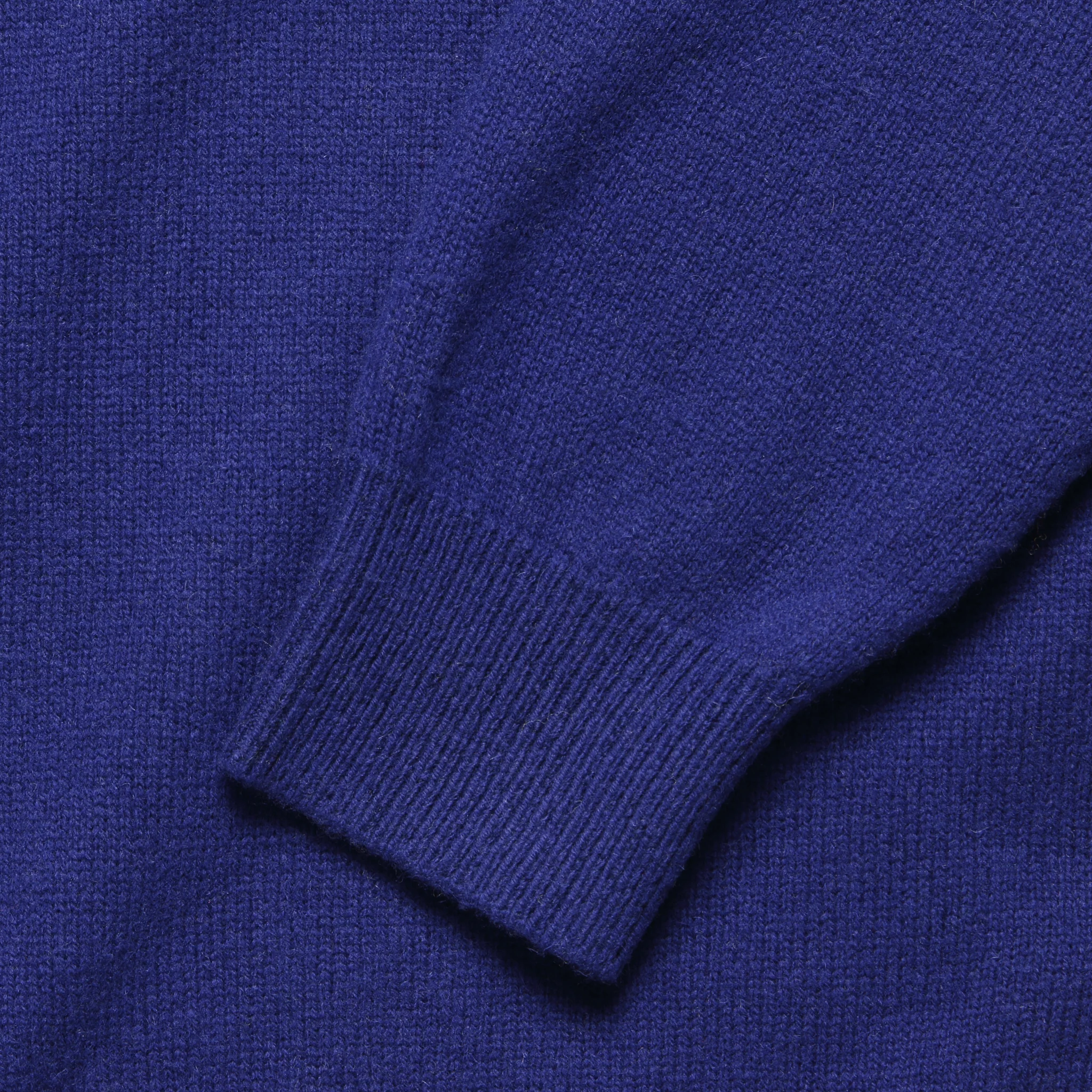 Merino Crew Sweater - Blue - Image 3