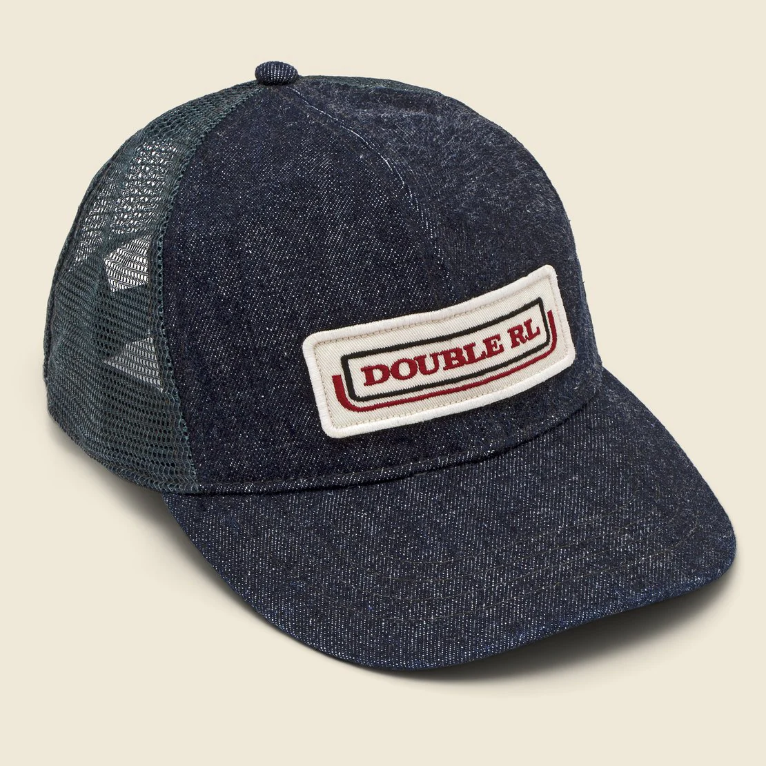 Mesh Trucker Hat - Indigo