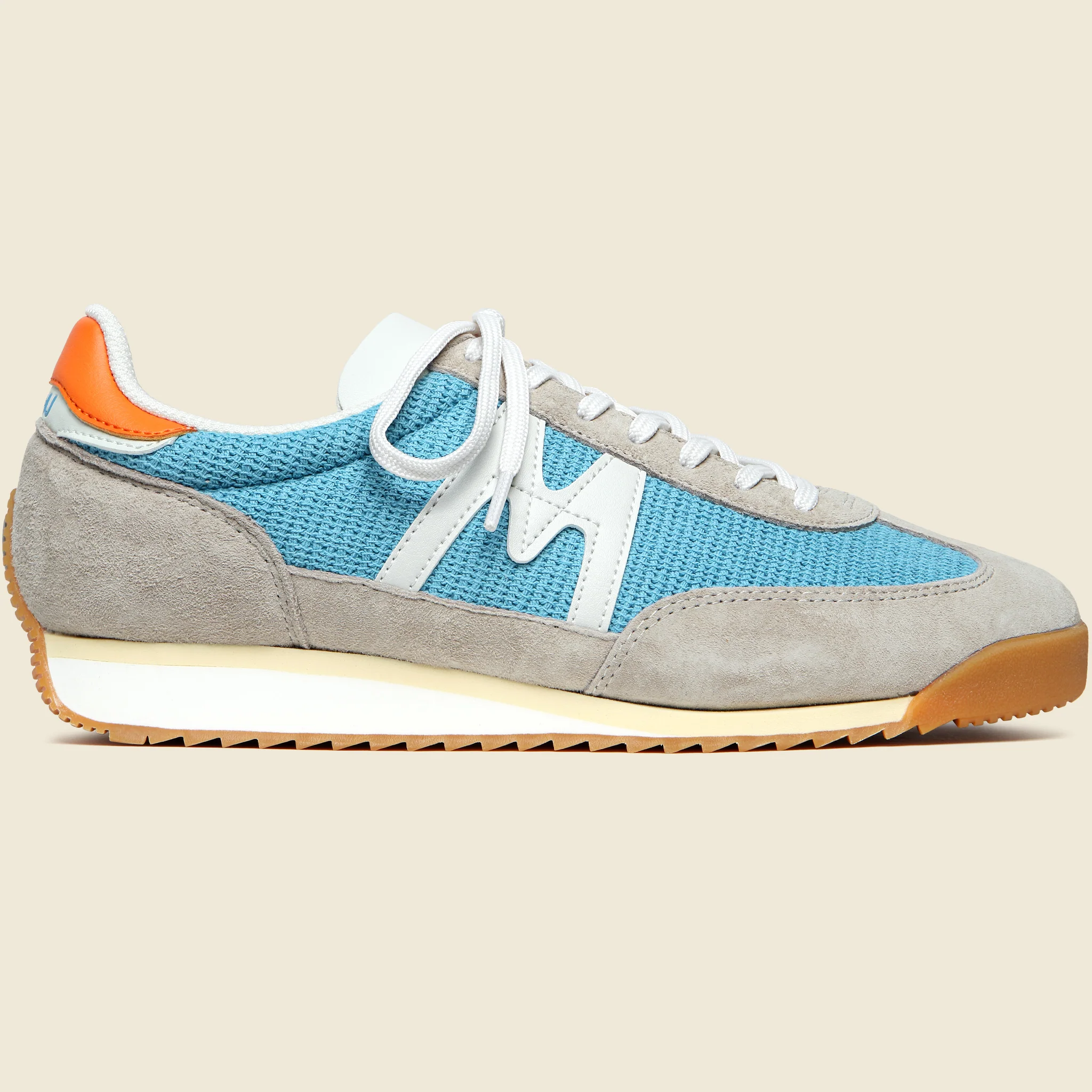 Mestari Sneaker - Silver Lining/Orange Peel