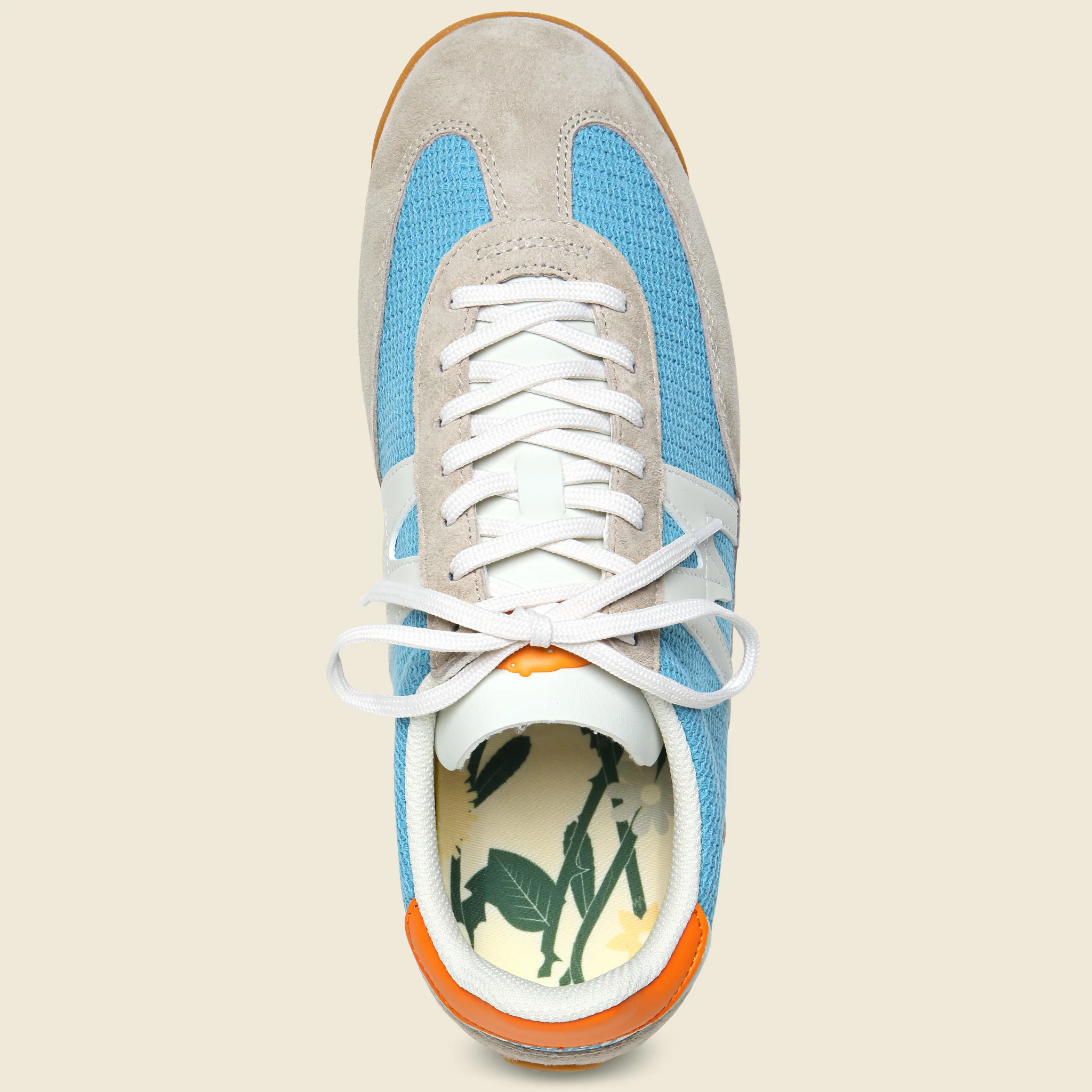 Mestari Sneaker - Silver Lining/Orange Peel - Image 2