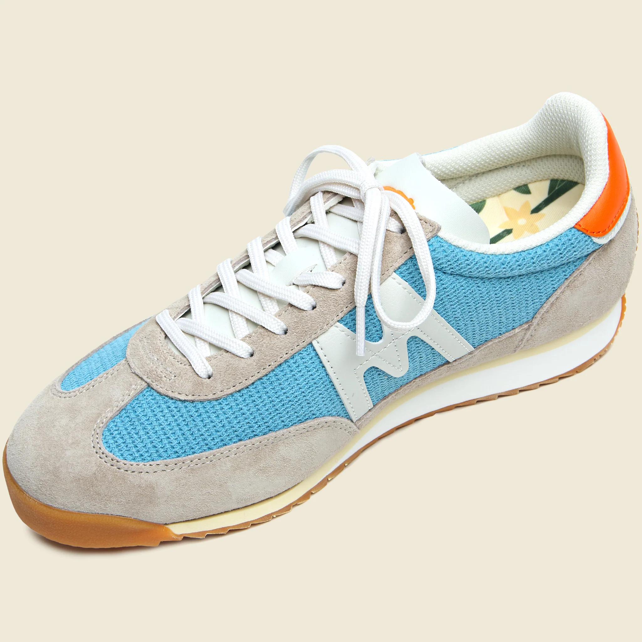 Mestari Sneaker - Silver Lining/Orange Peel - Image 3
