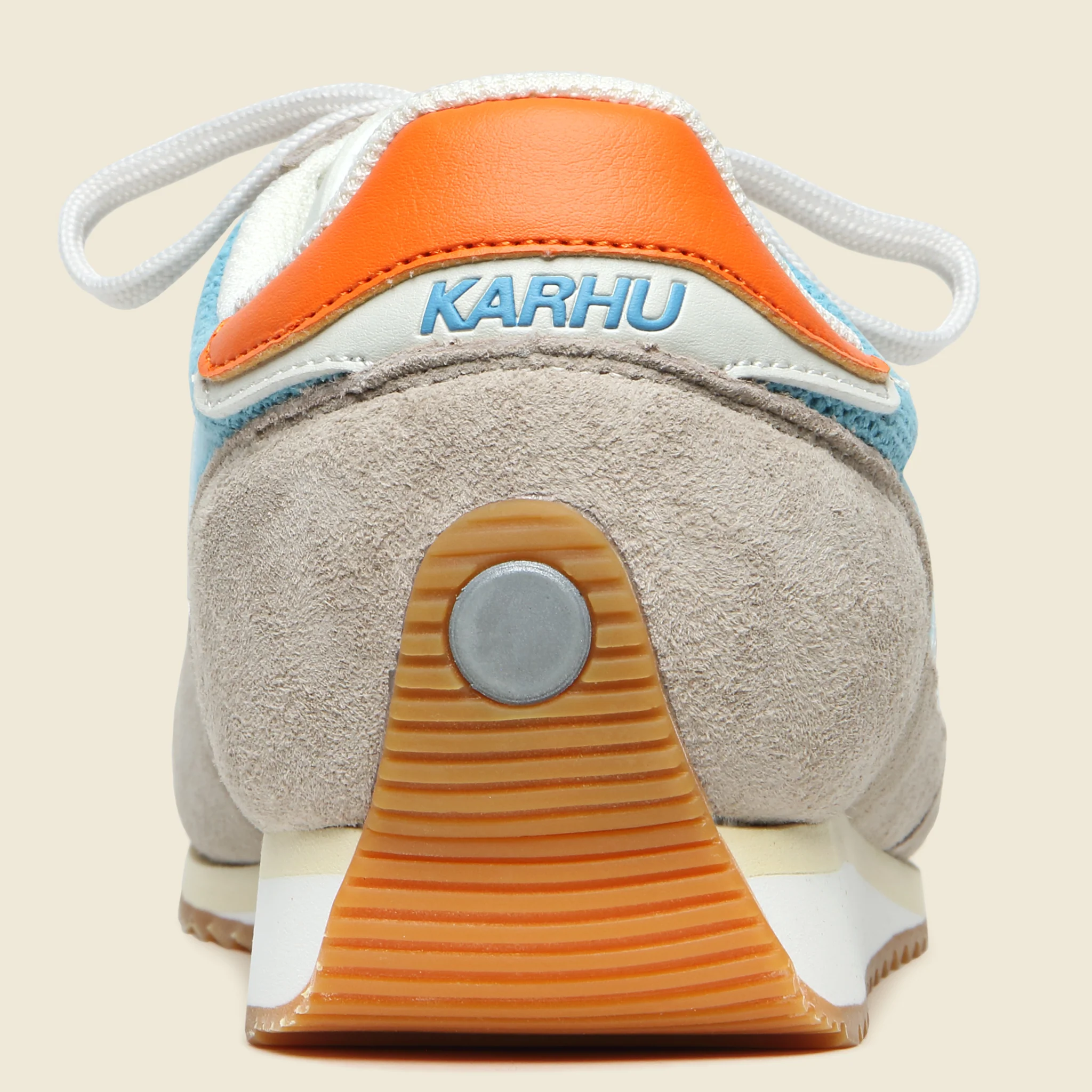 Mestari Sneaker - Silver Lining/Orange Peel - Image 4