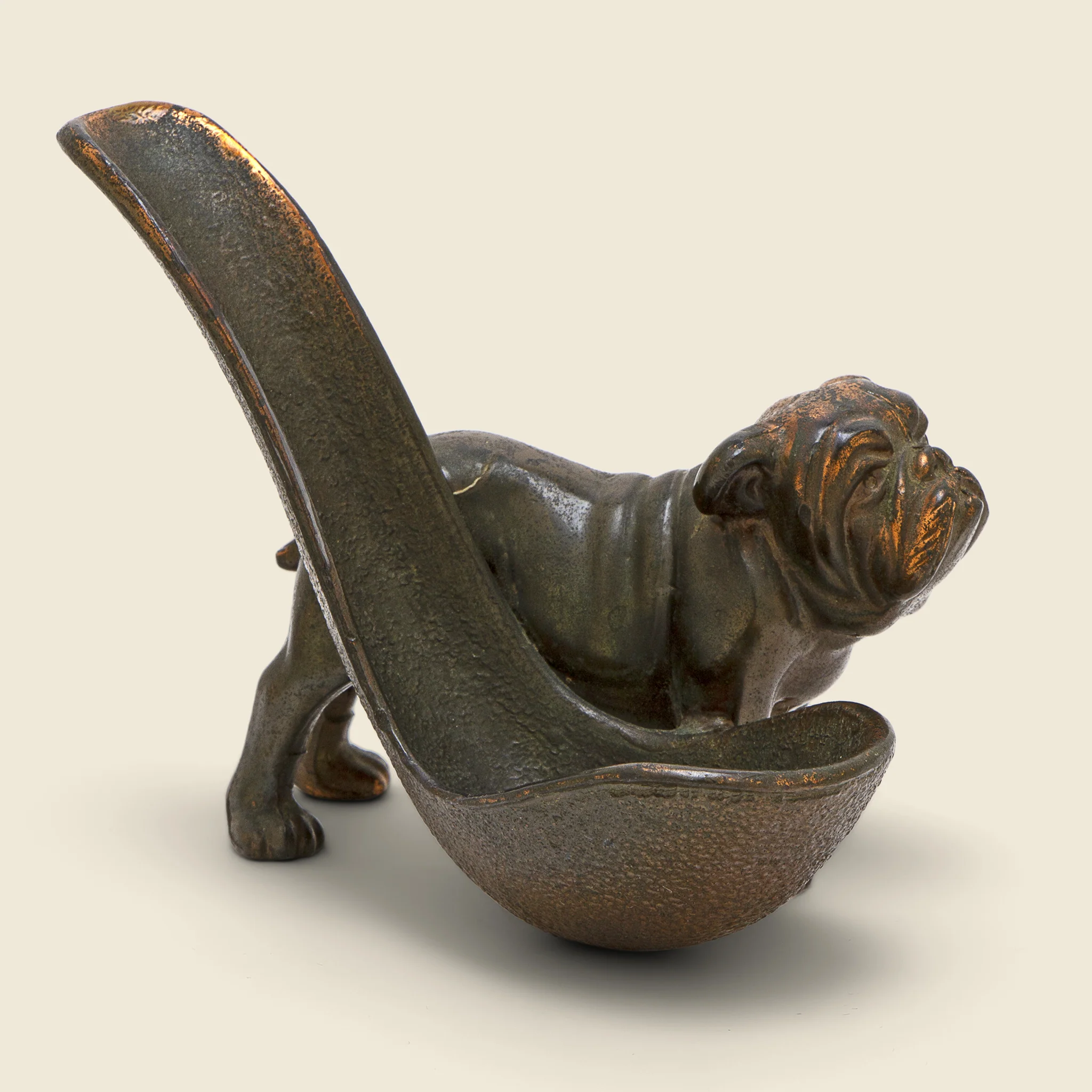 Metal Bulldog Pipe Rest - Image 2