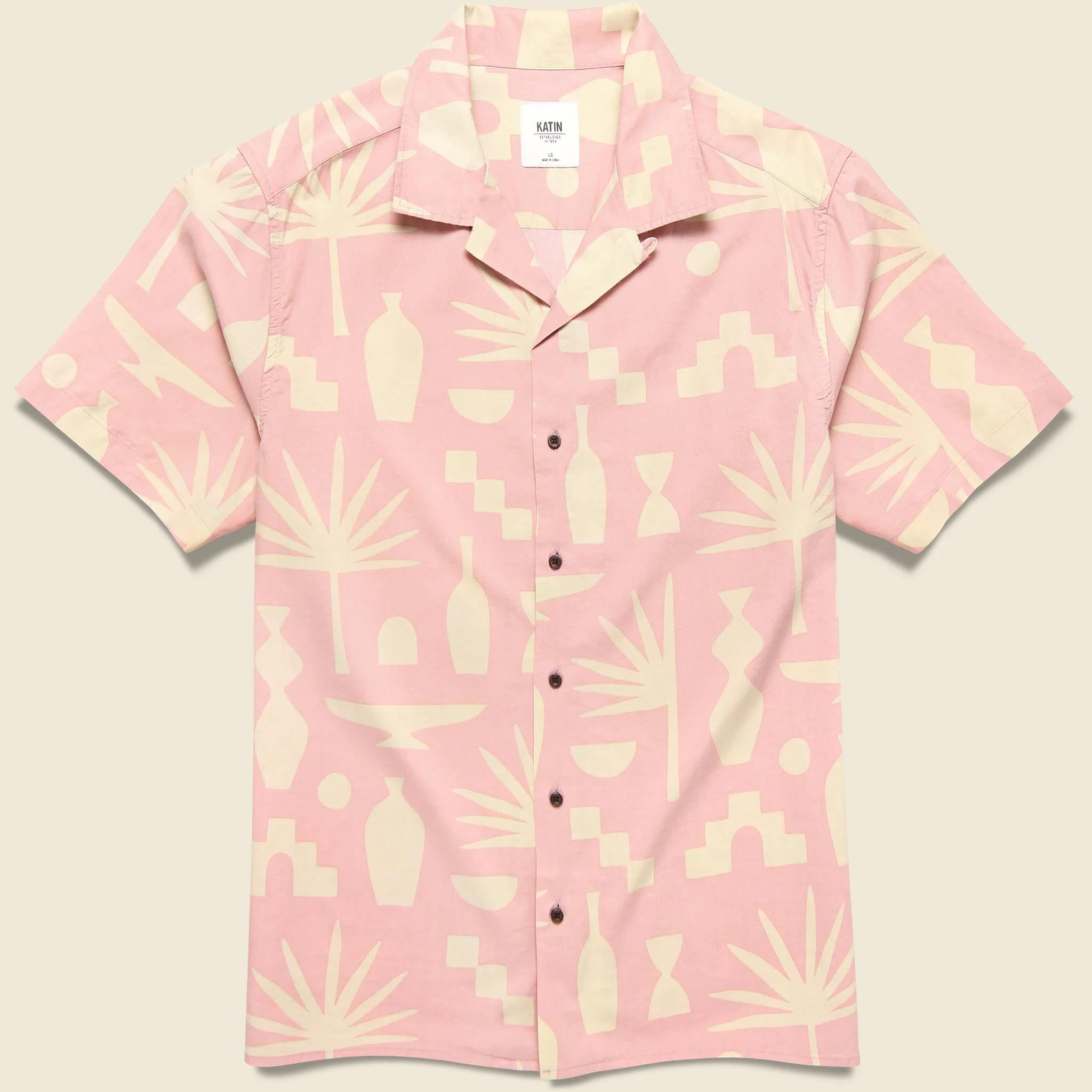 Mezcal Shirt - Pink