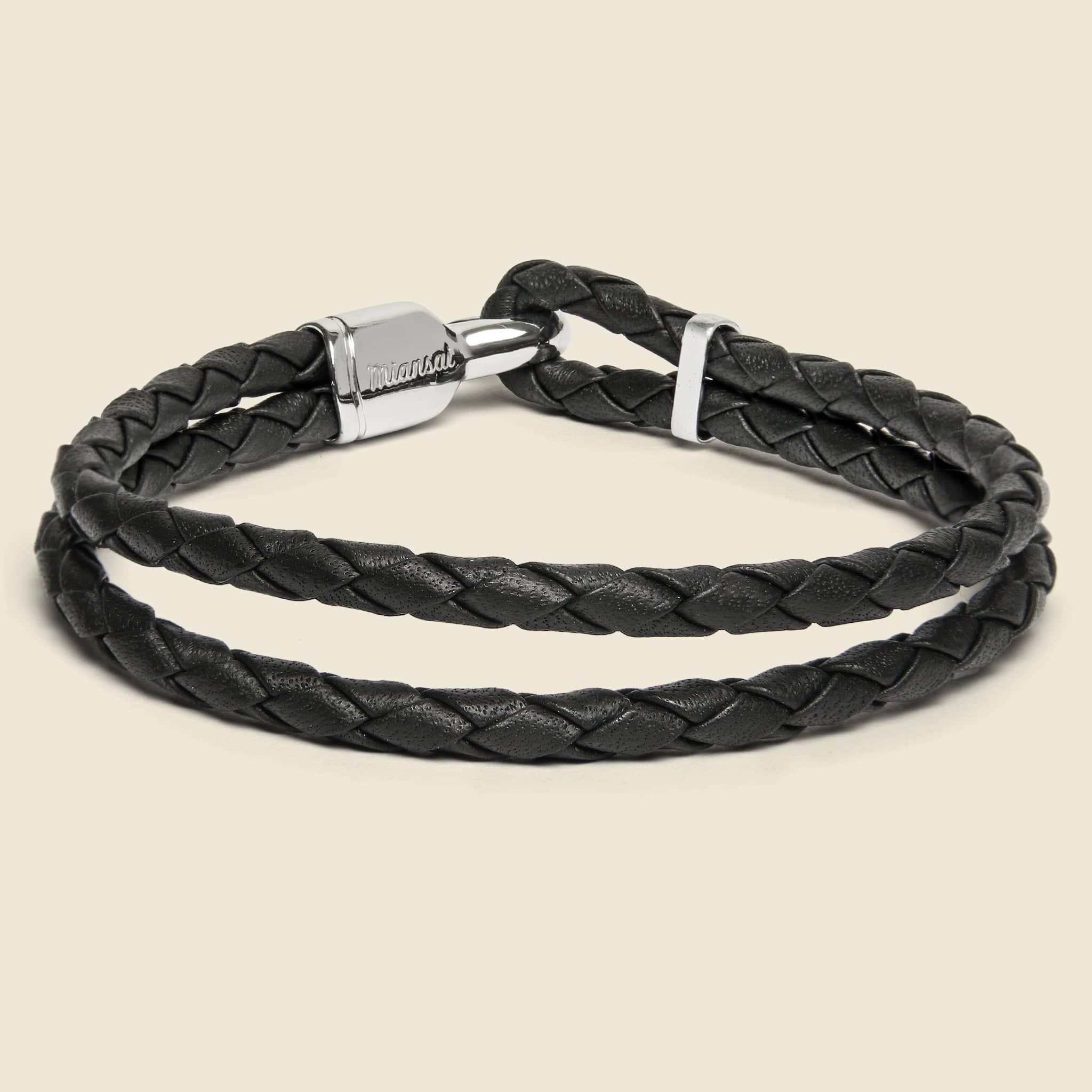 Single Trice Bracelet - Black - Image 2