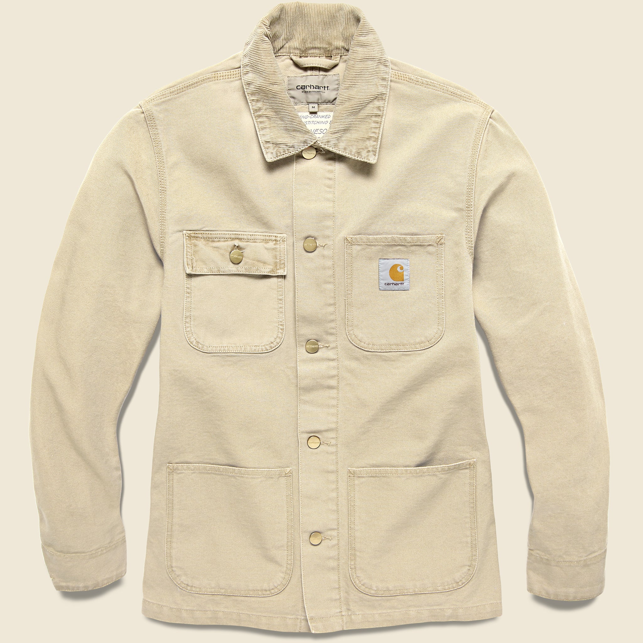 Michigan Coat - Dusty Hamilton Brown - Image 2