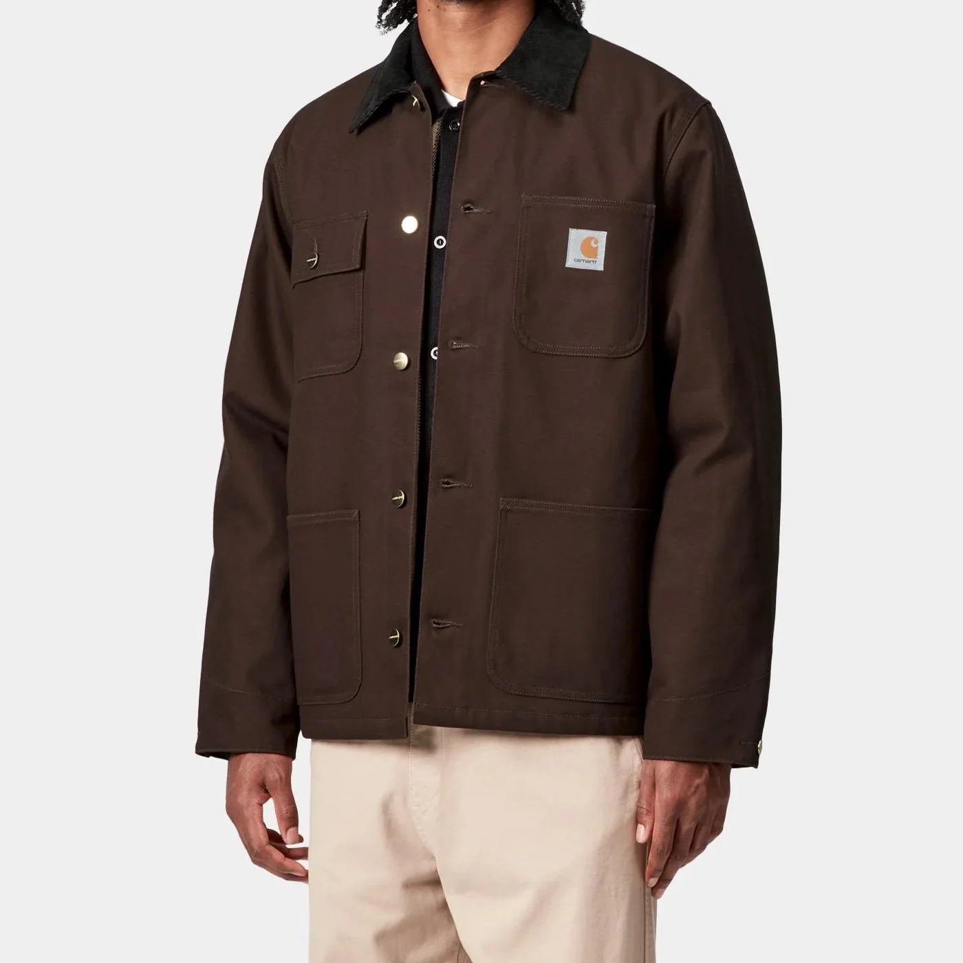 Michigan Coat - Tobacco/Black - Image 2