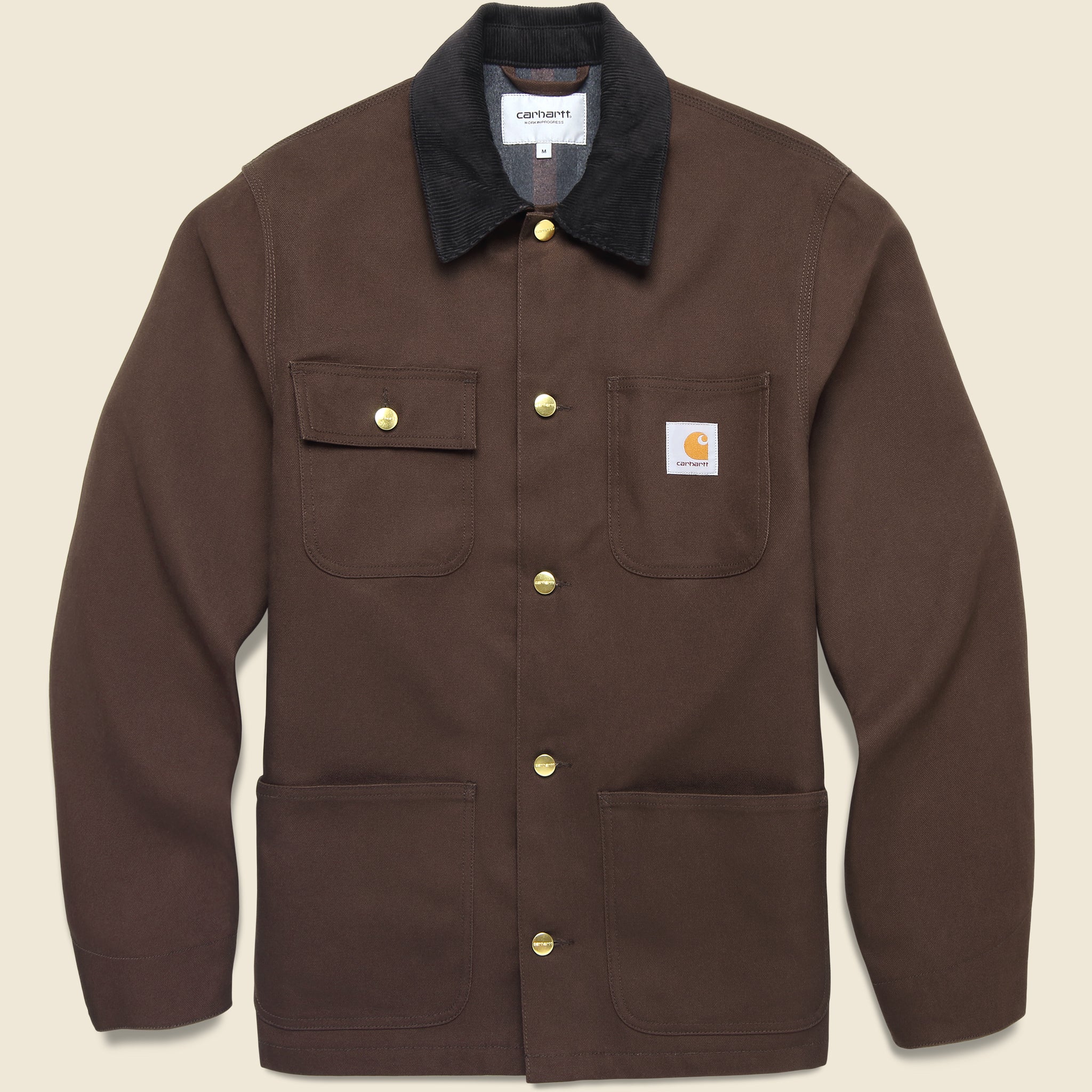 Michigan Coat - Tobacco/Black - Image 3