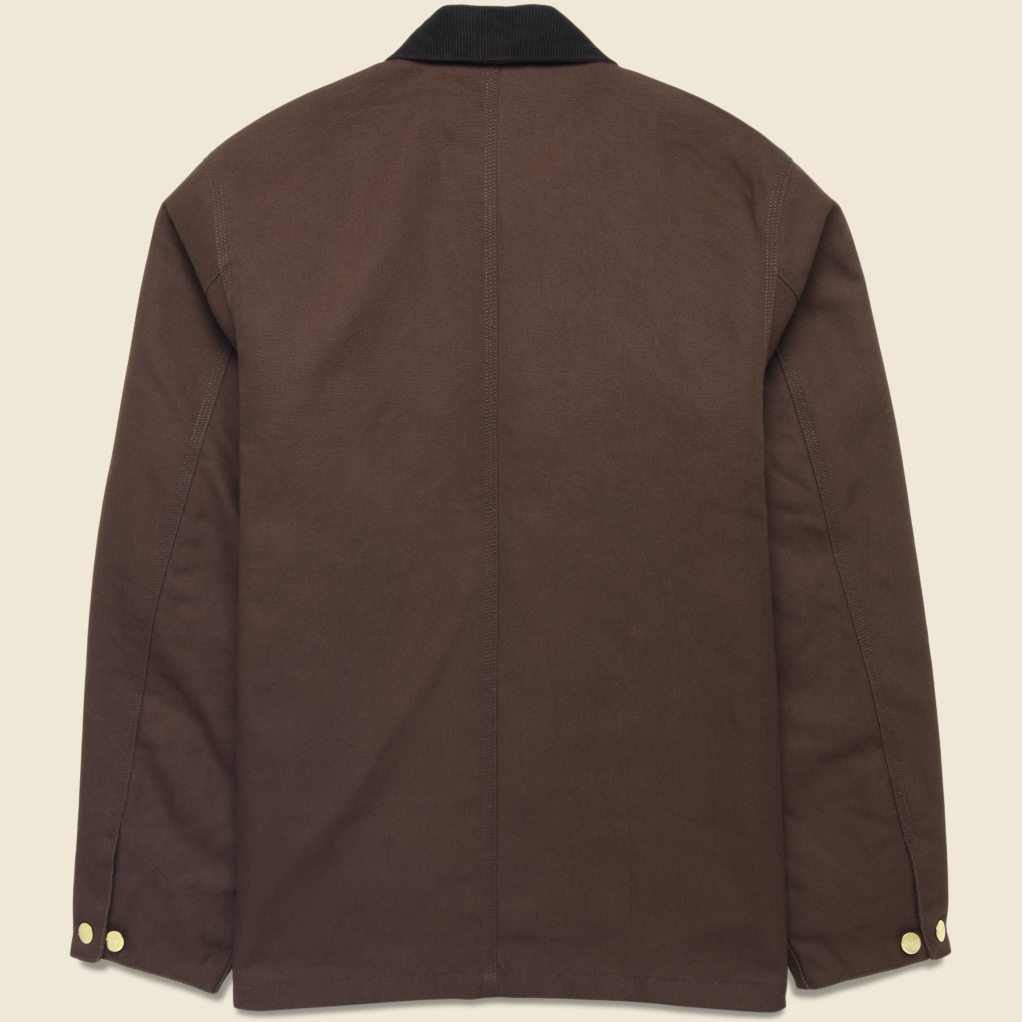 Michigan Coat - Tobacco/Black - Image 4