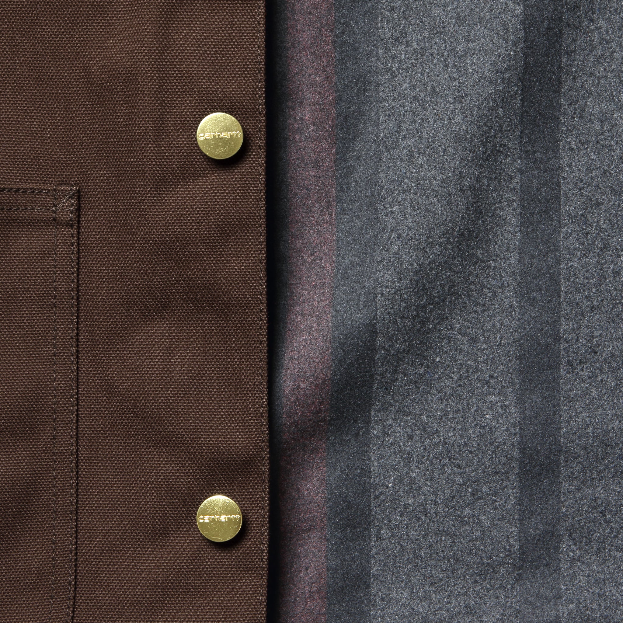 Michigan Coat - Tobacco/Black - Image 5