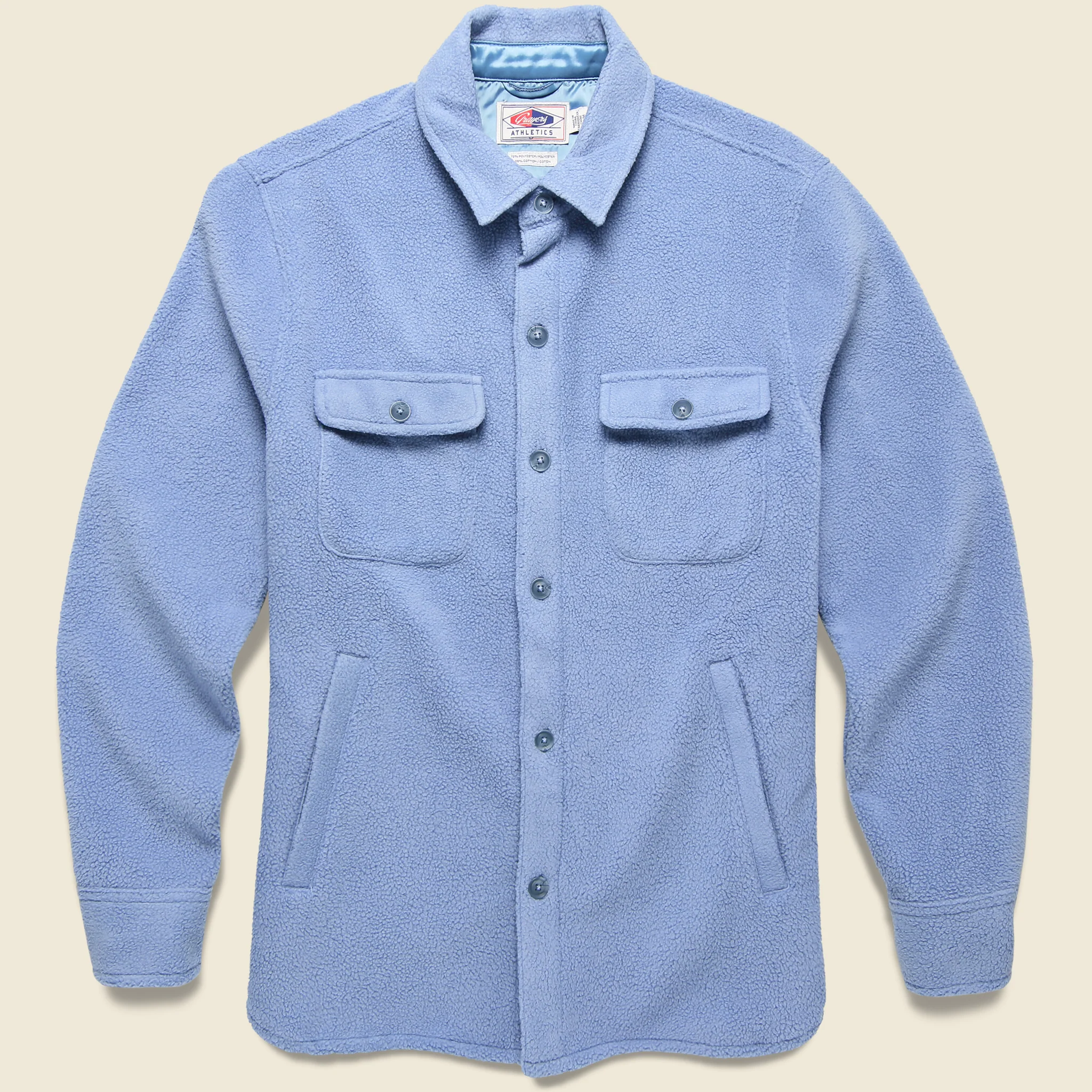 Micro Fleece CPO - Provincial Blue