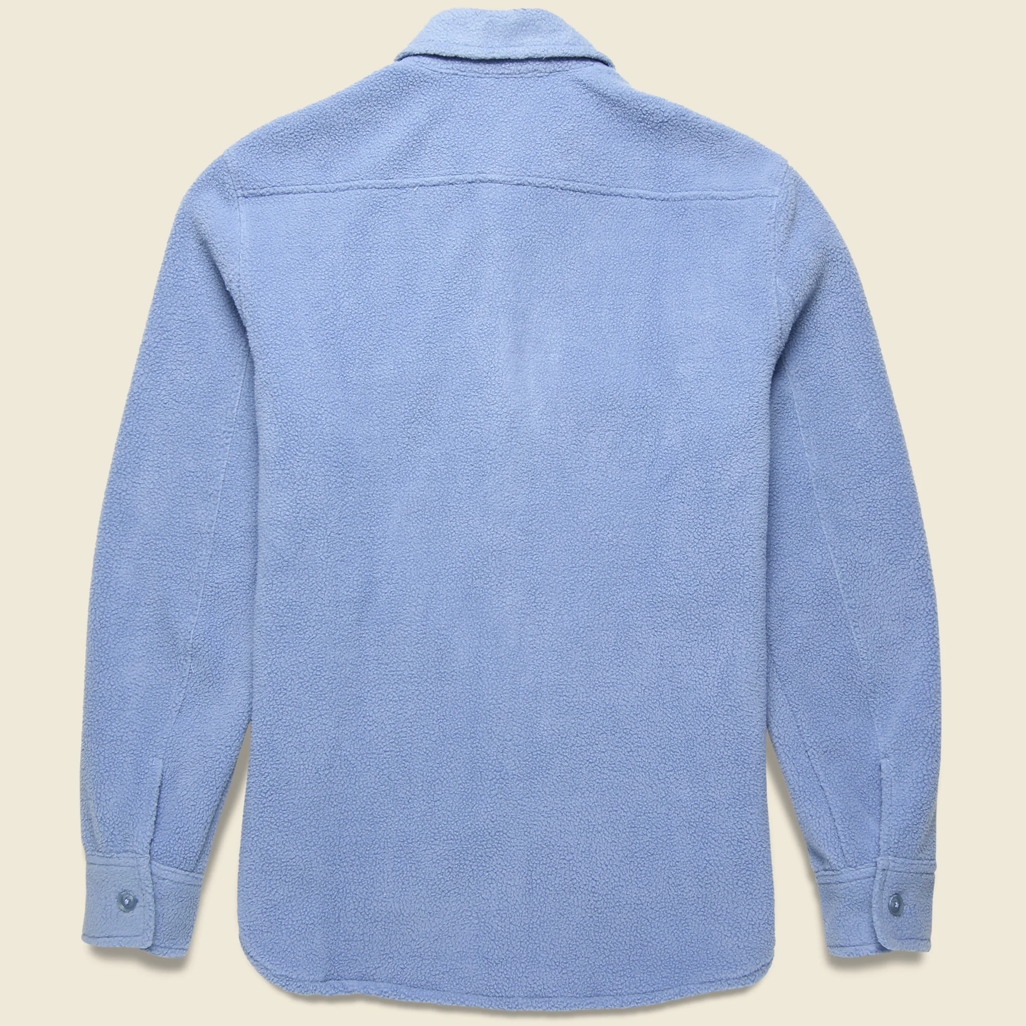 Micro Fleece CPO - Provincial Blue - Image 2